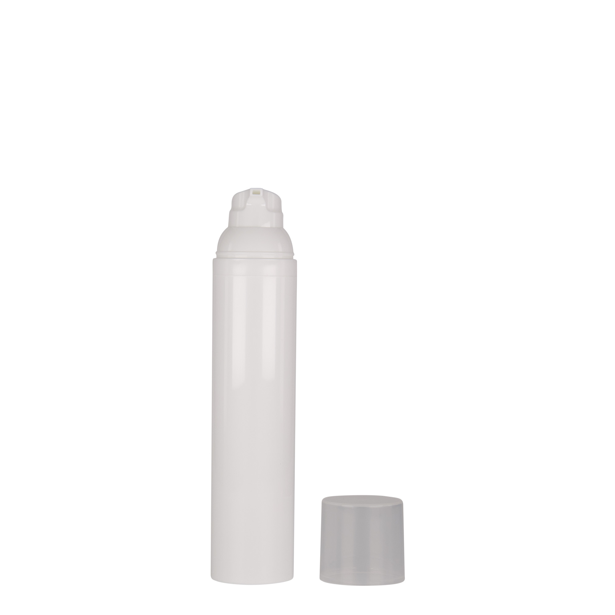 Distributeur Airless 100 ml 'Mezzo', plastique PP, blanc Distributeur Airless 100 ml 'Mezzo', plastique PP, blanc