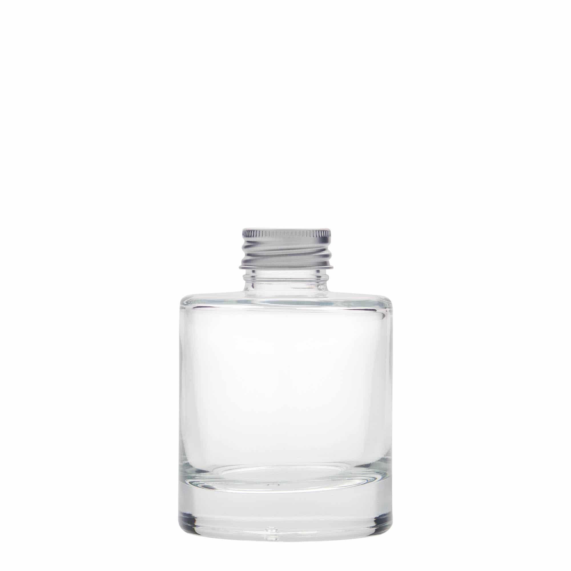 Bouteille en verre 100 ml 'Flamenco', bouchage: 28/410