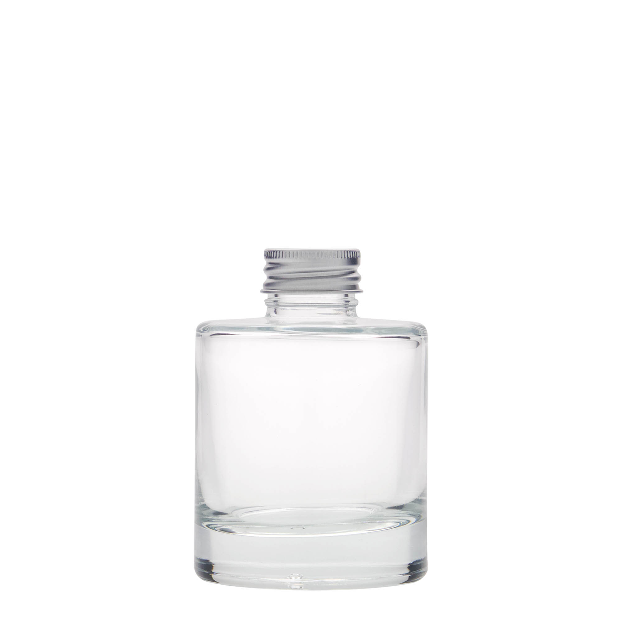 Flacon en verre 100 ml 'Flamenco', ouverture : 28/410 Flacon en verre 100 ml 'Flamenco', ouverture : 28/410