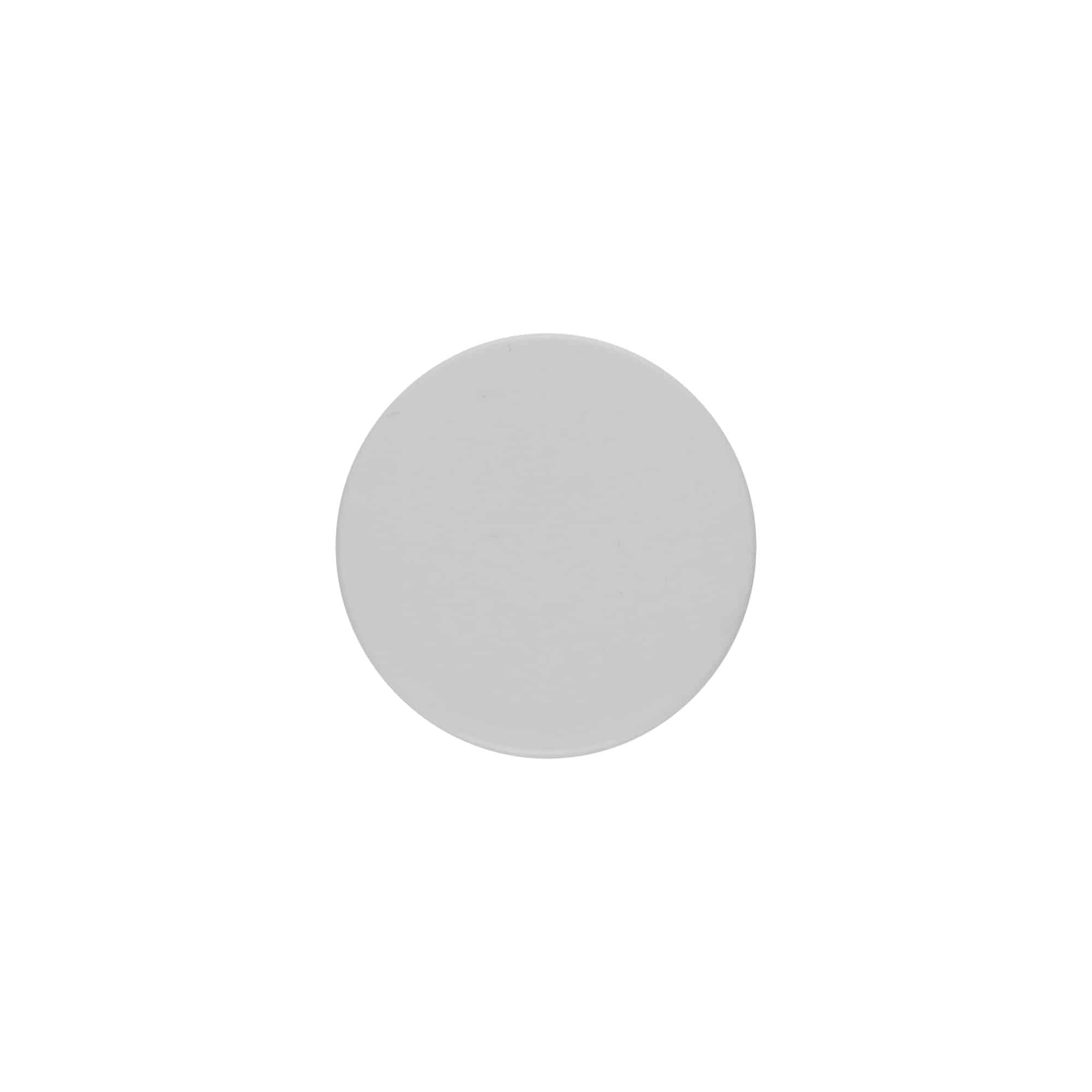 Bouchon à vis pour 5 ml 'Antonella', plastique PP, blanc