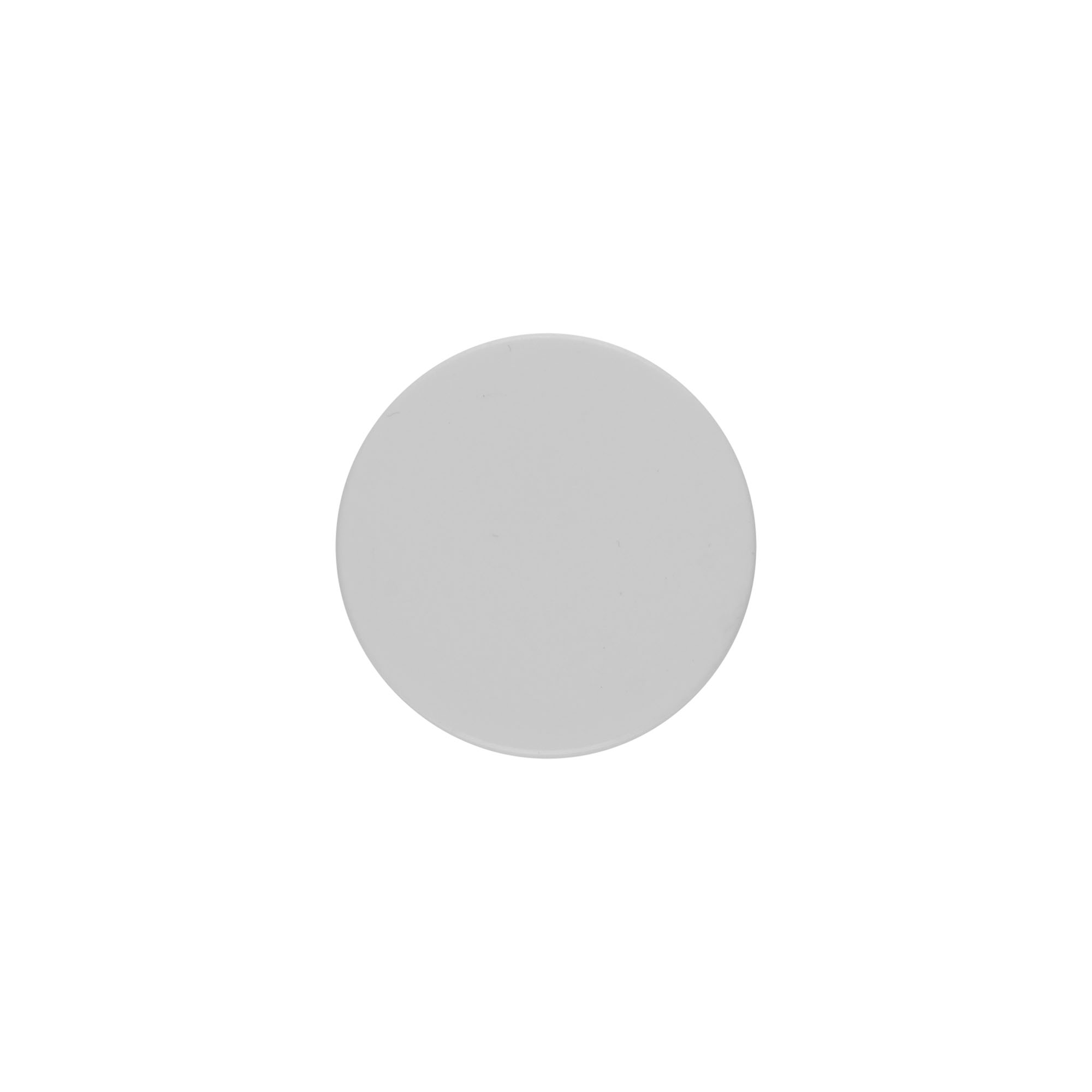 Bouchon à vis pour 5 ml 'Antonella', plastique PP, blanc Bouchon à vis pour 5 ml 'Antonella', plastique PP, blanc