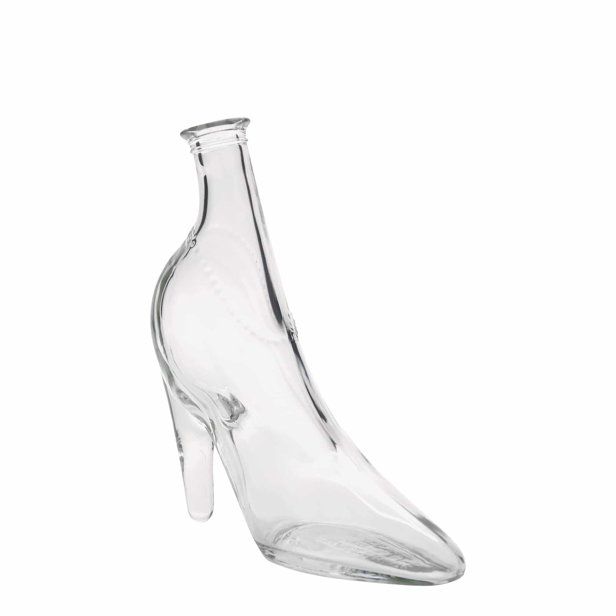 Bouteille en verre 350 ml 'Scarpa Elegante', ouverture : liège