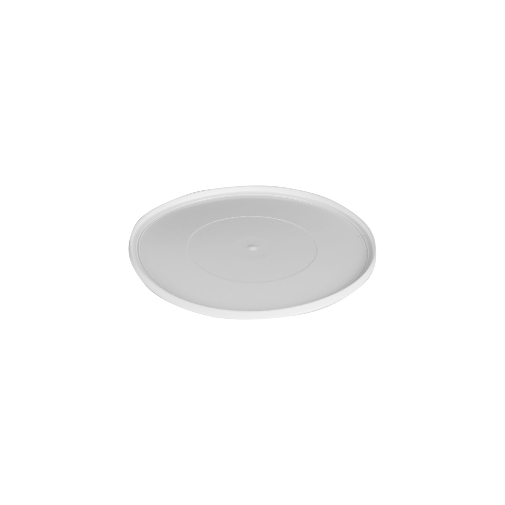 Disque de protection pour 200 ml 'Bianca', plastique PP, blanc