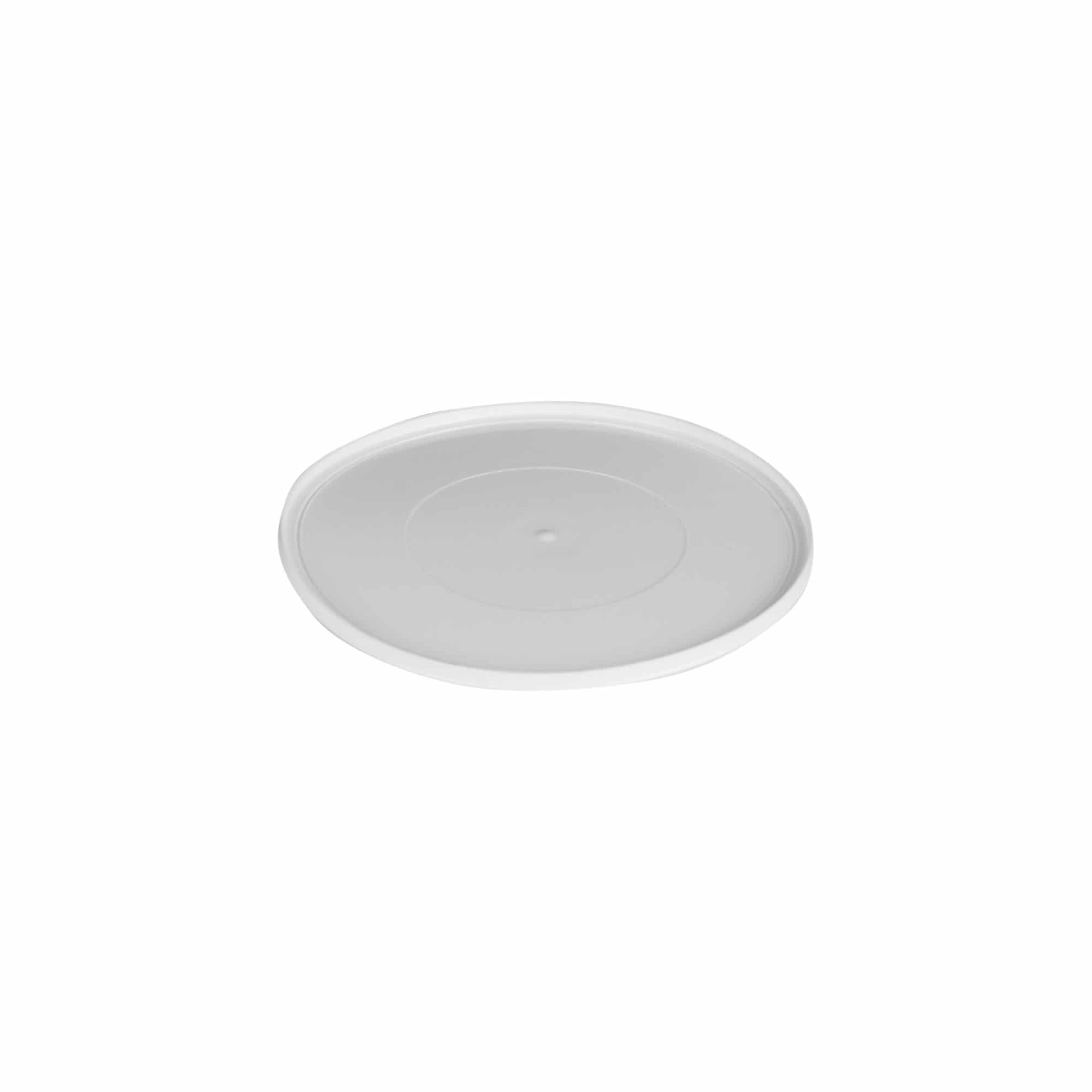 Disque de protection pour 200 ml « Bianca », plastique PP, blanc