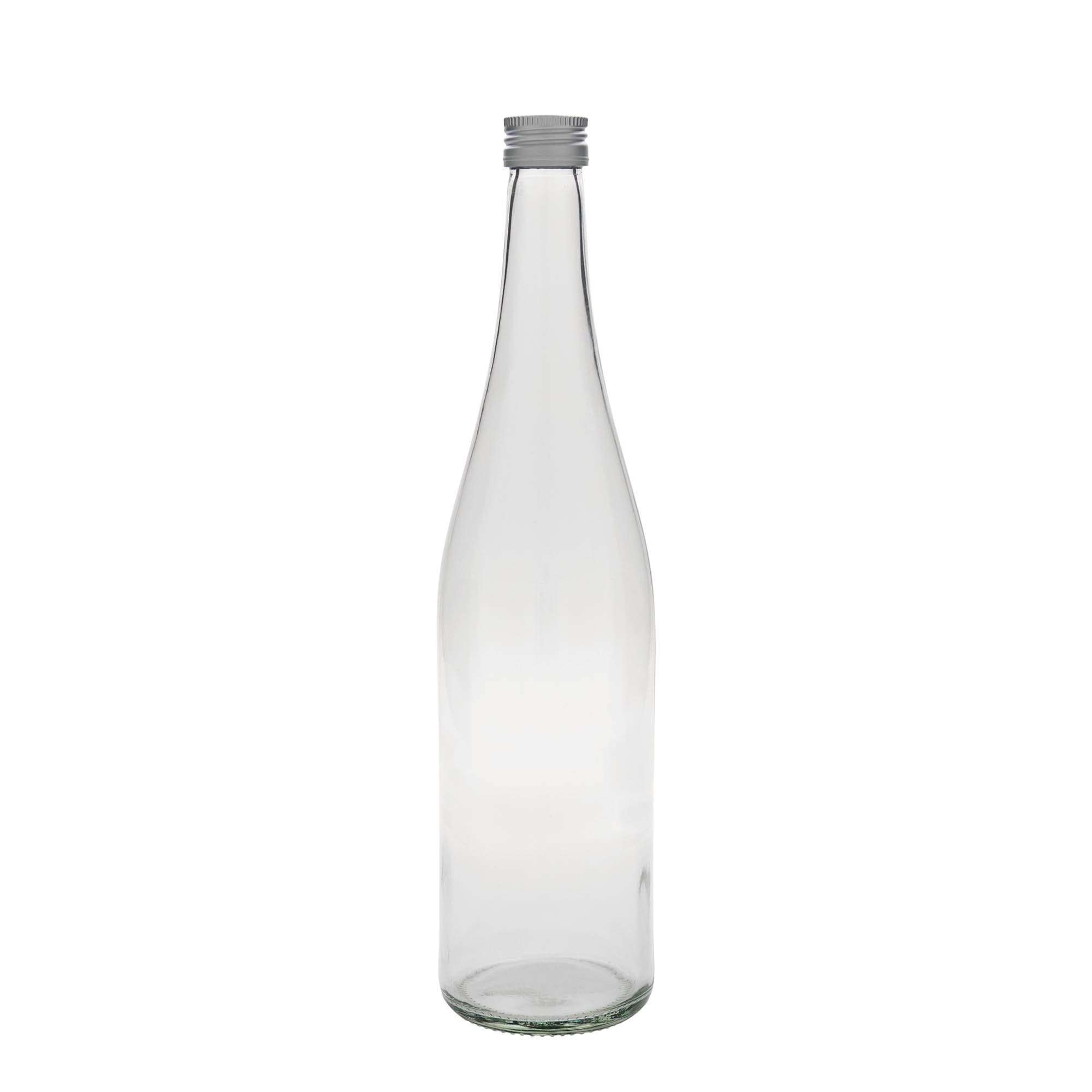 Bouteille en verre de 750 ml 'Weinschlegel', ouverture : PP 28 Bouteille en verre de 750 ml 'Weinschlegel', ouverture : PP 28