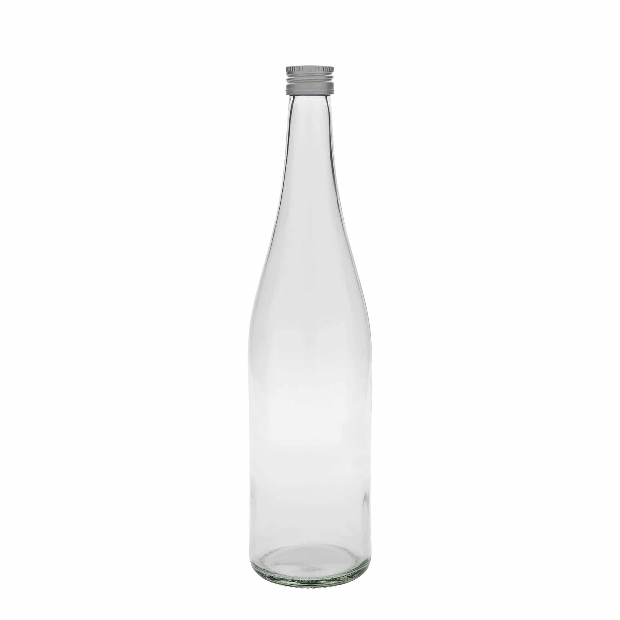 Bouteille en verre de 750 ml « Weinschlegel », ouverture : PP 28