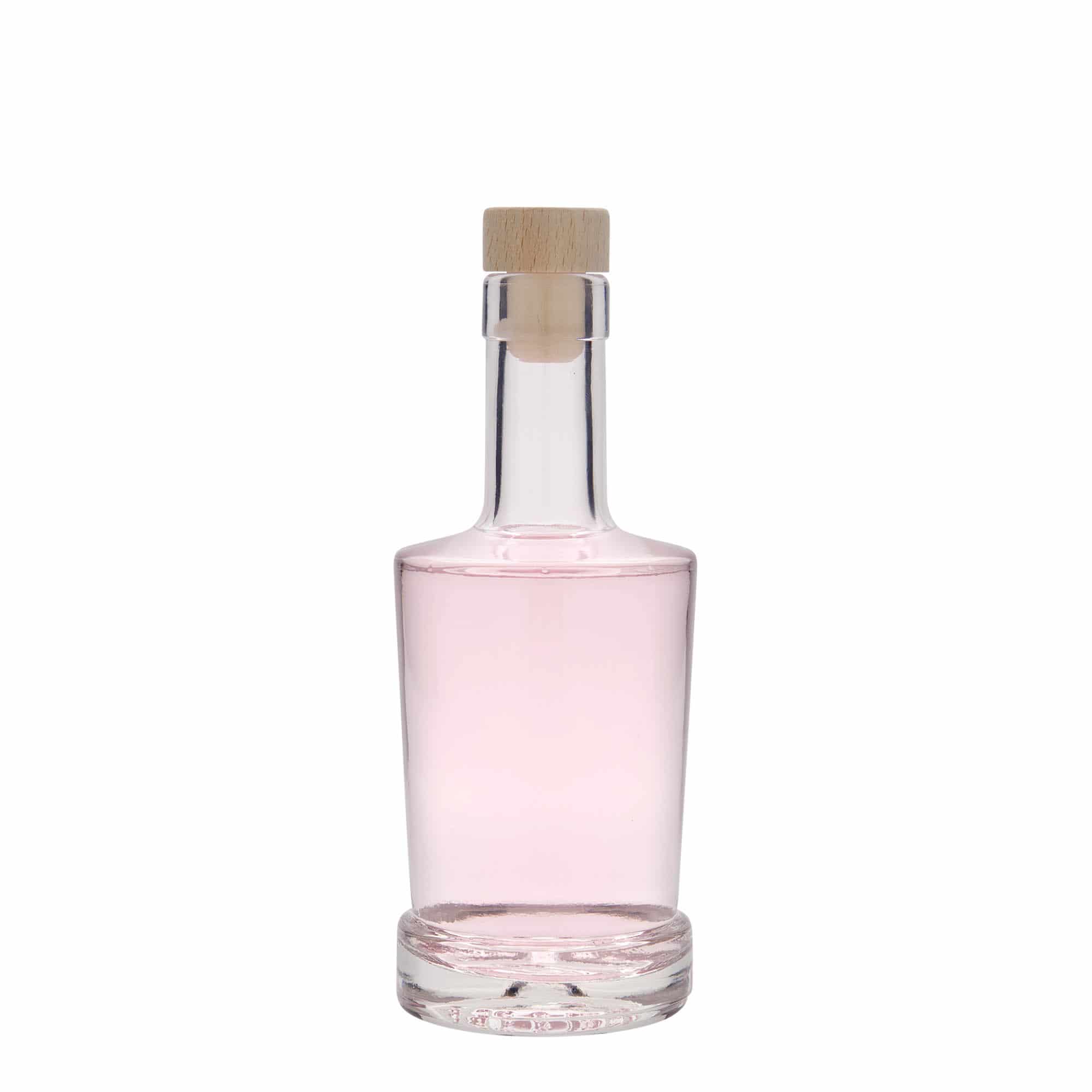 Bouteille en verre 250 ml 'Deborah', bouchage: bouchon