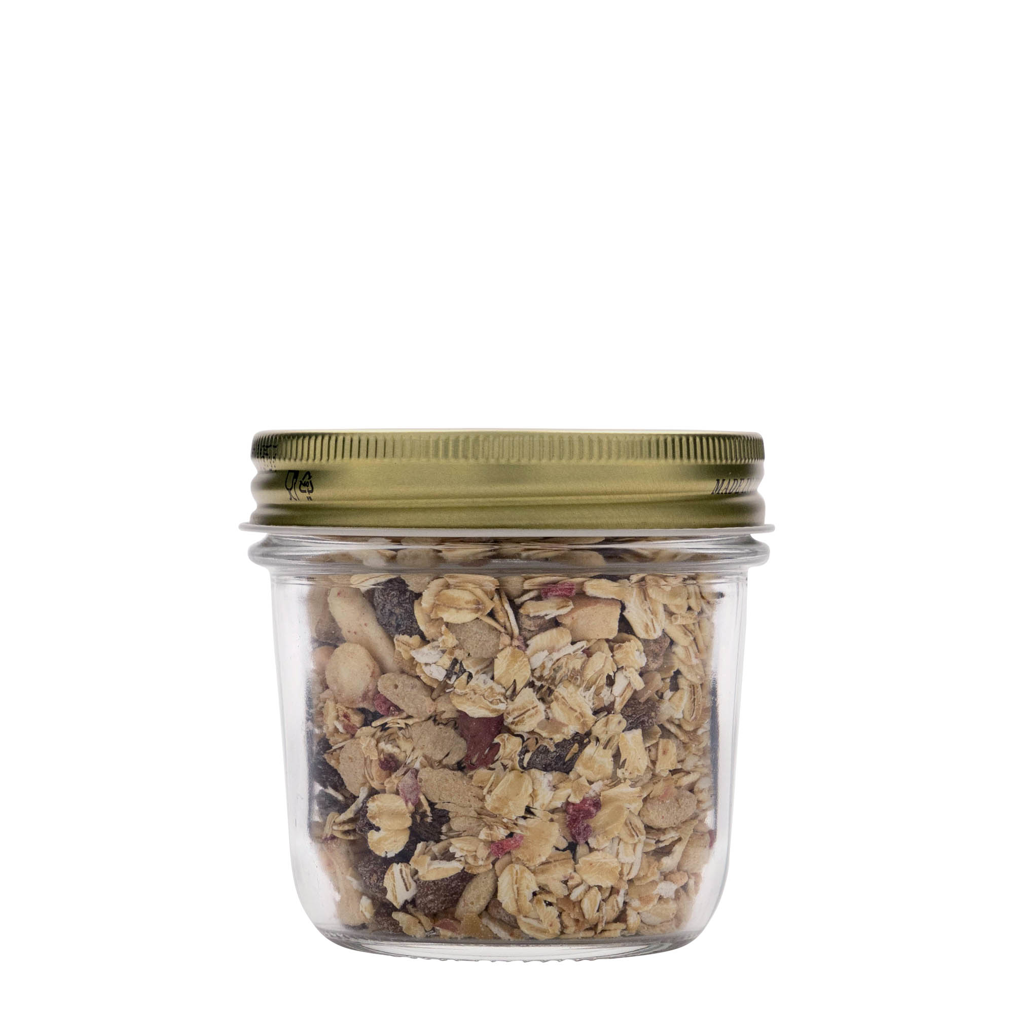 200 ml bocal renversé 'Quattro Stagioni', ouverture : fermeture à vis 200 ml bocal renversé 'Quattro Stagioni', ouverture : fermeture à vis