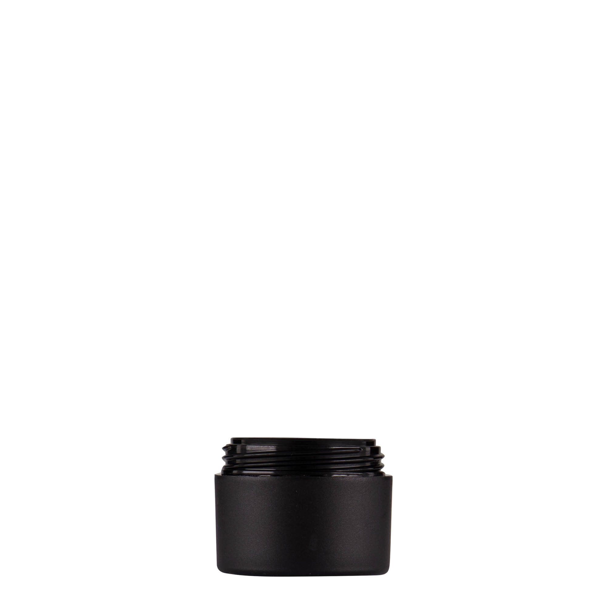 5 ml flacon en plastique « Antonella », PP, noir, ouverture : bouchon à vis 5 ml flacon en plastique « Antonella », PP, noir, ouverture : bouchon à vis