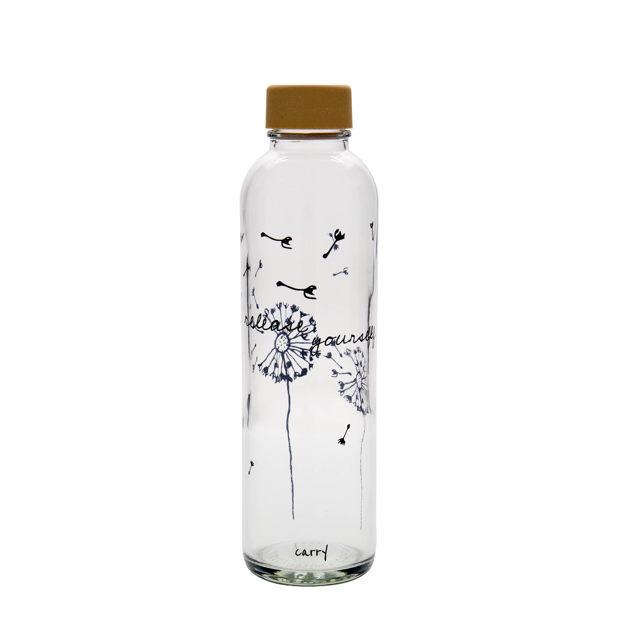 Bouteille d'eau 700 ml CARRY Bottle, motif : Release Yourself, ouverture : bouchon à vis