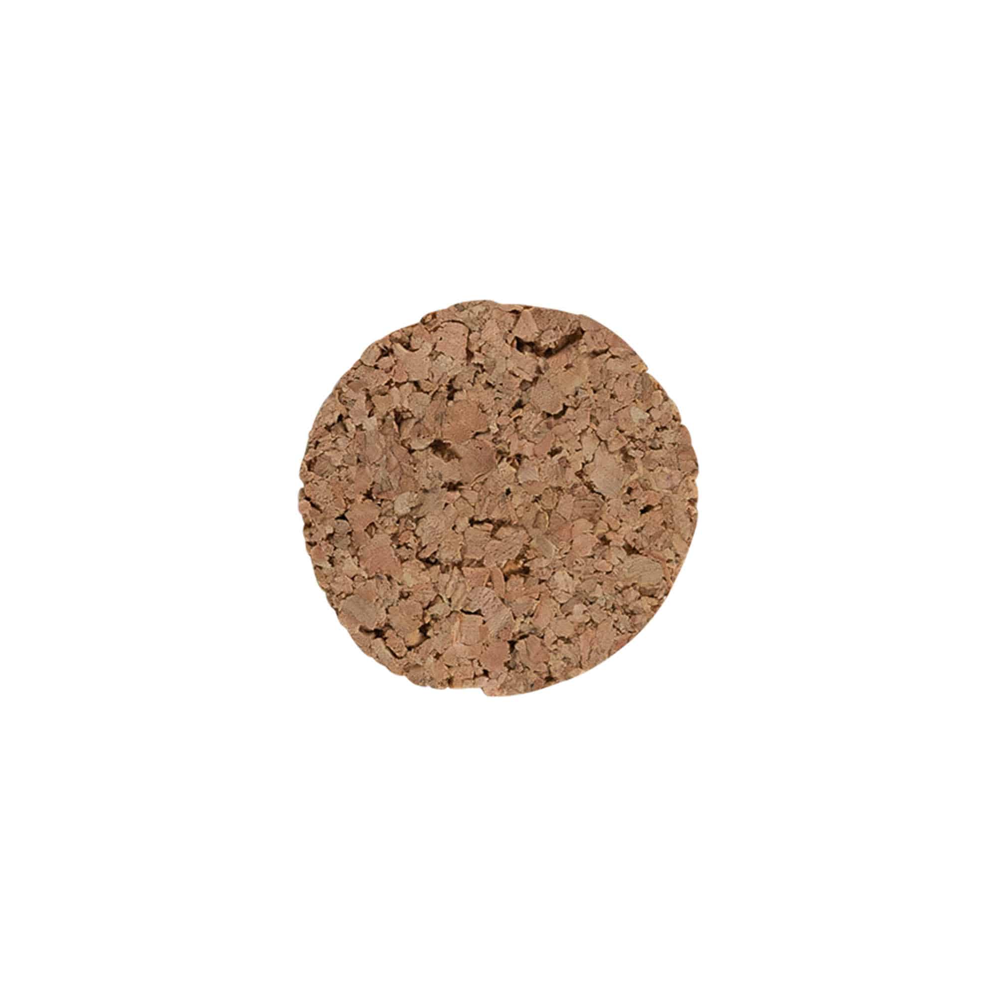 Bouchon pointu 25-35 x 27, bouchon pressé, beige, pour embouchure : liège