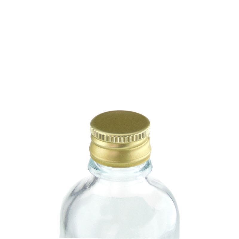 Bouchon à vis, métal, doré, pour embouchure : PP 18 Bouchon à vis, métal, doré, pour embouchure : PP 18