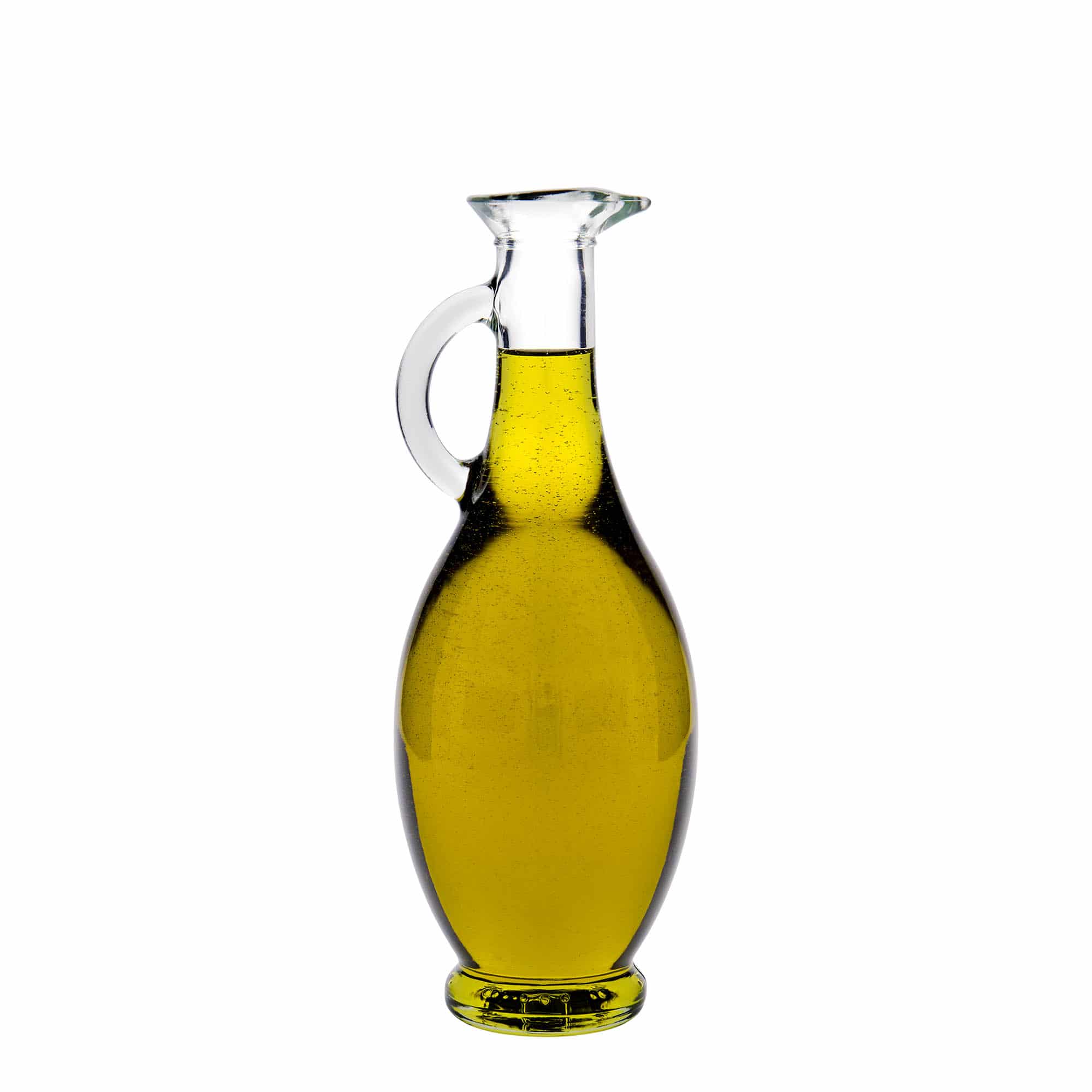 Bouteille de vinaigre / d’huile 500 ml 'Egizia', col : liège