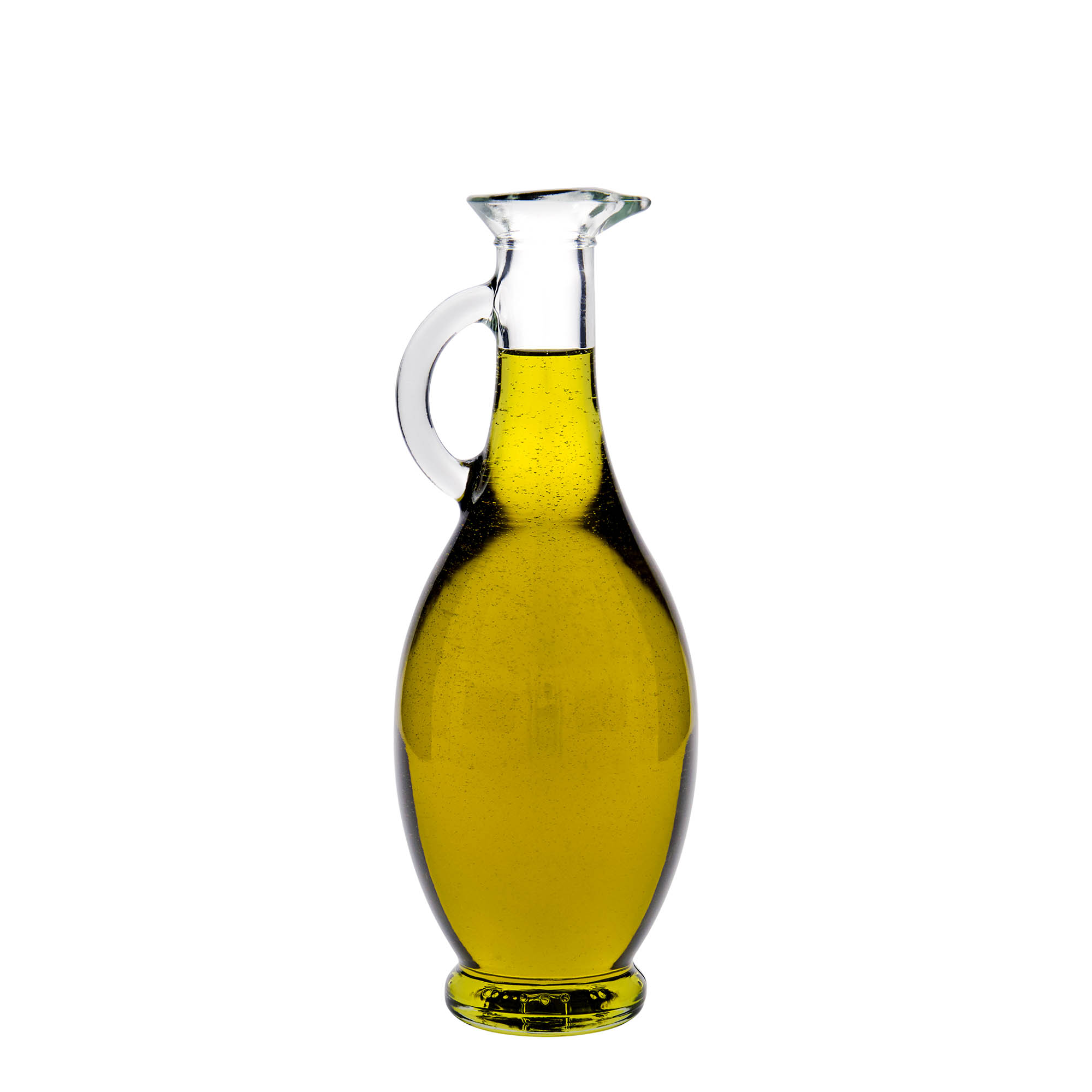 Flacon à vinaigre/huile 'Egizia' 500 ml, ouverture : bouchon en liège