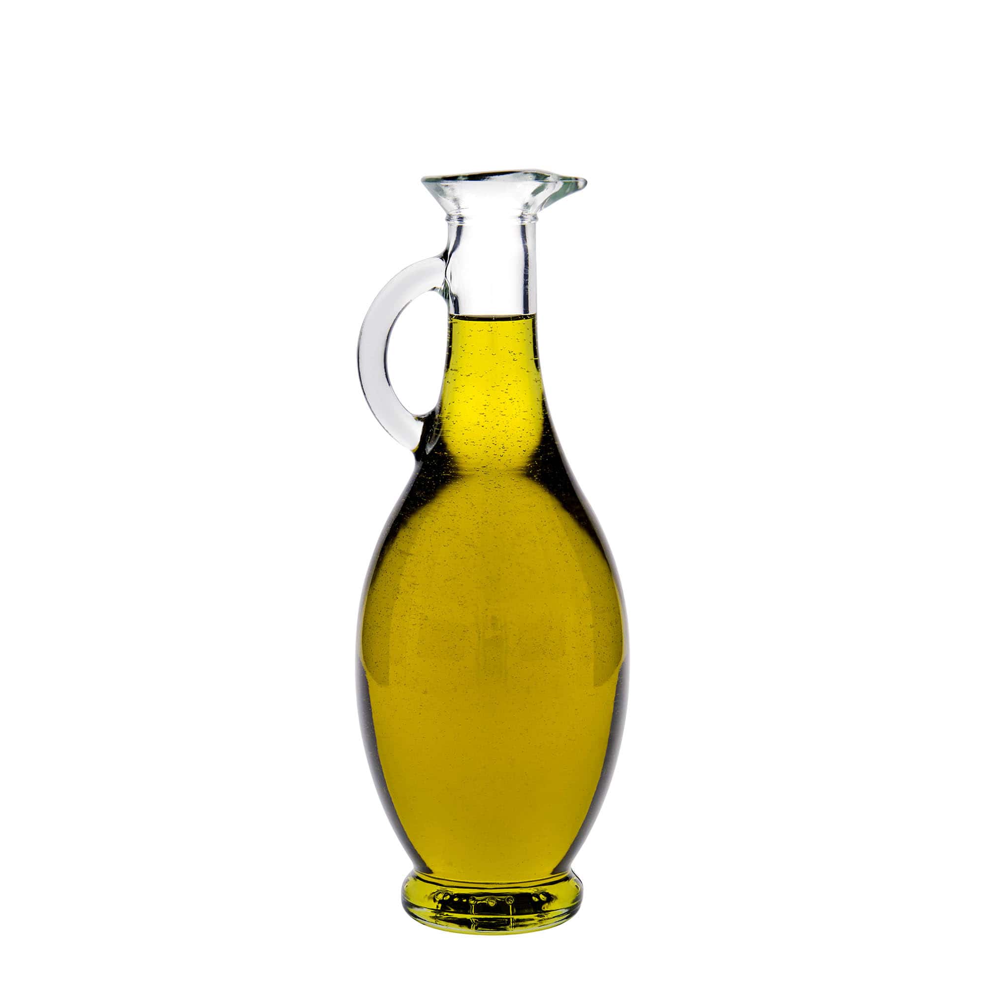 Flacon à vinaigre/huile 'Egizia' 500 ml, ouverture : bouchon en liège