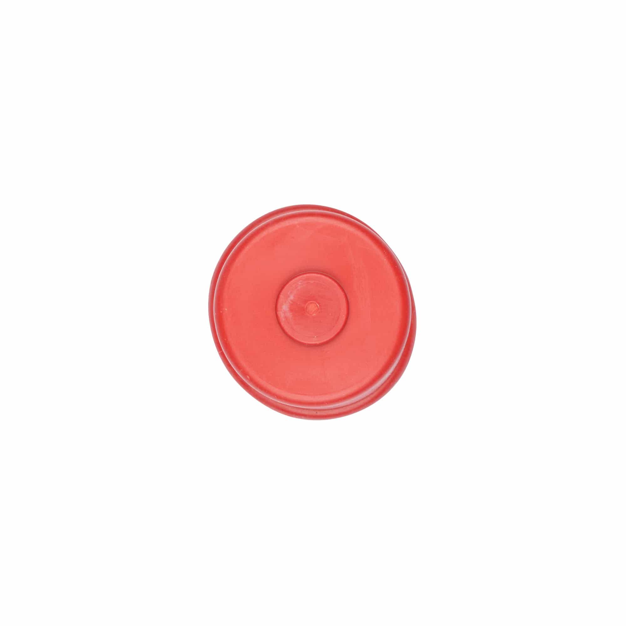Capuchon de pont type 2, caoutchouc, rouge