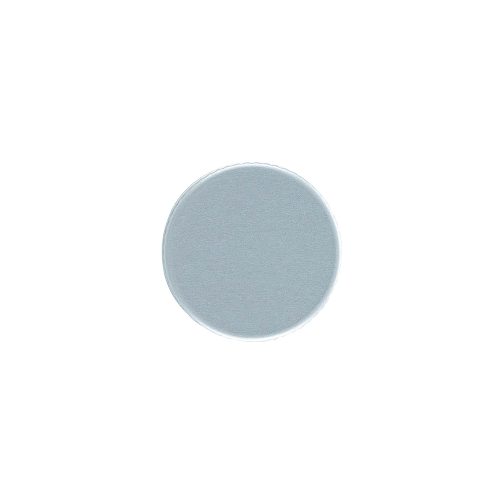 Bouchon à vis, métal, argenté, pour embouchure : PP 31,5 Bouchon à vis, métal, argenté, pour embouchure : PP 31,5