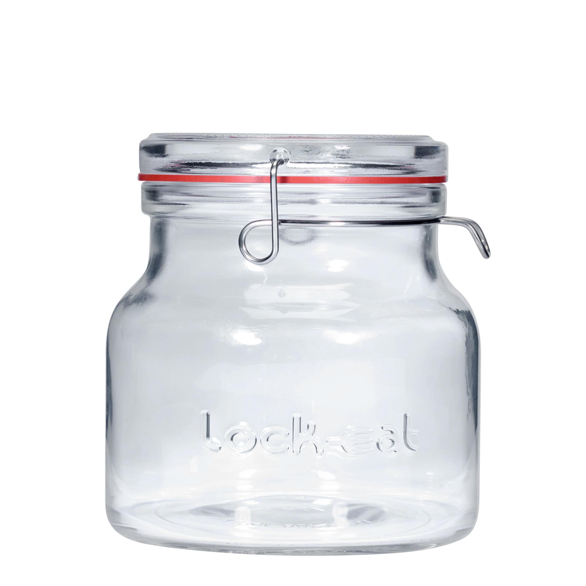 1 500 ml bocal à fermeture à levier 'Lock-Eat', ouverture : fermeture à levier