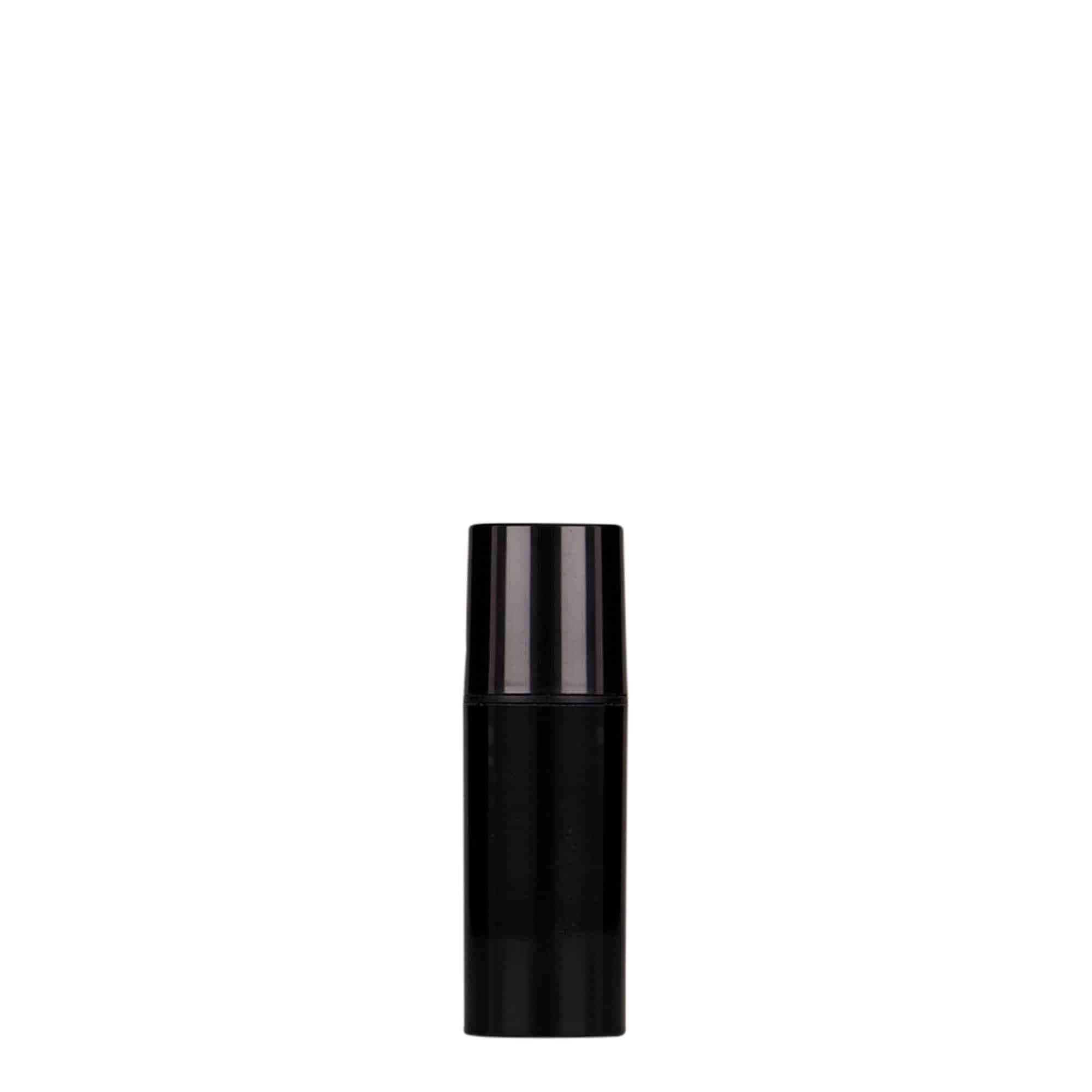 Distributeur Airless 5 ml « Nano », plastique PP, noir