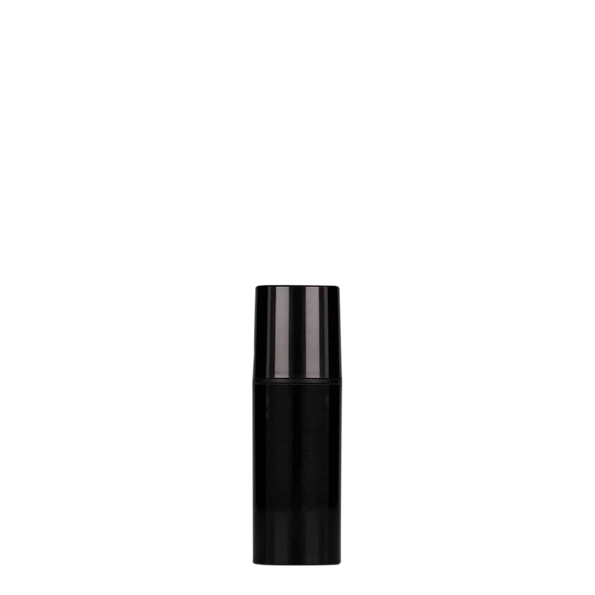 Distributeur Airless 5 ml « Nano », plastique PP, noir