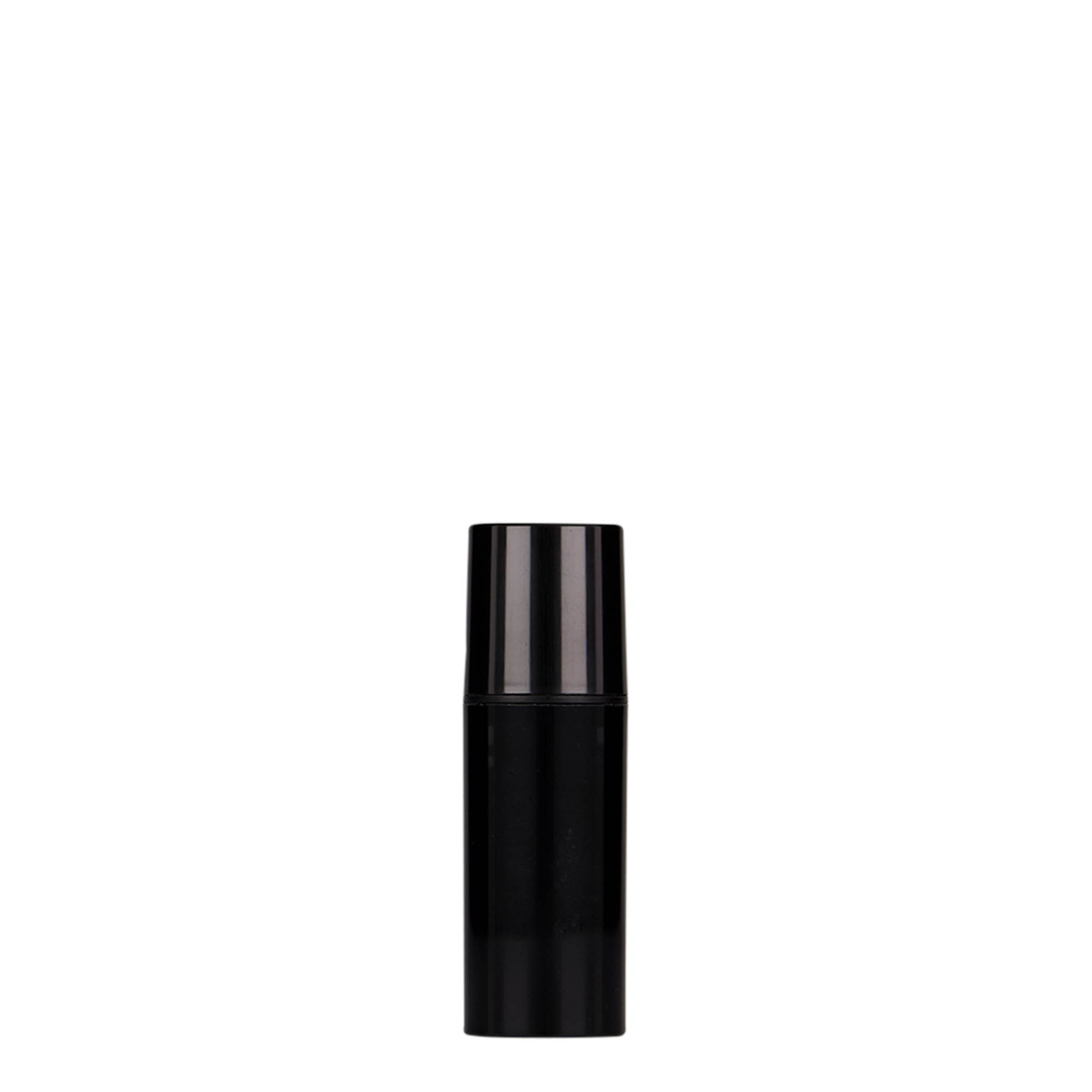 Distributeur Airless 5 ml « Nano », plastique PP, noir