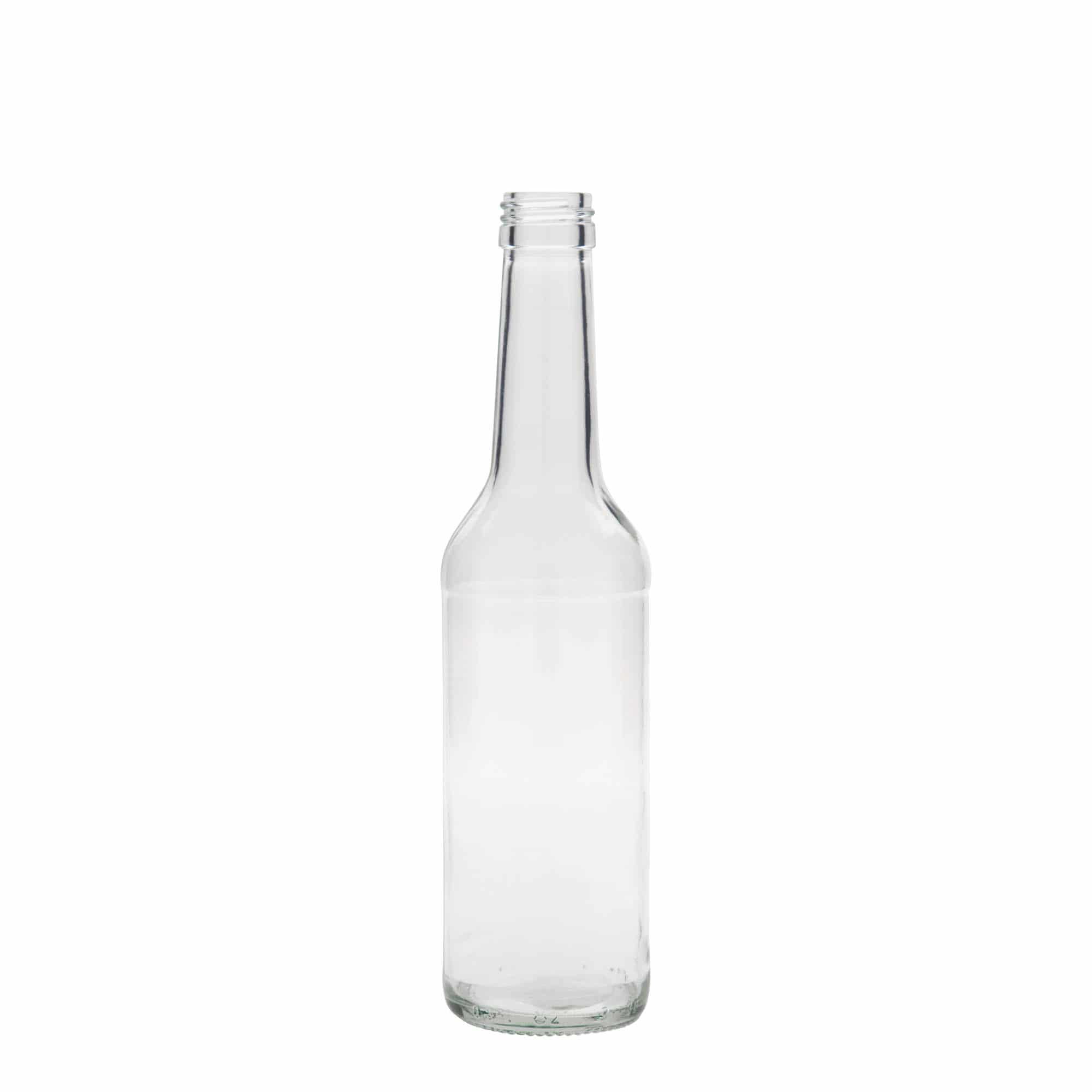 Bouteille en verre col droit 350 ml, bouchage: PP 28 Bouteille en verre col droit 350 ml, bouchage: PP 28