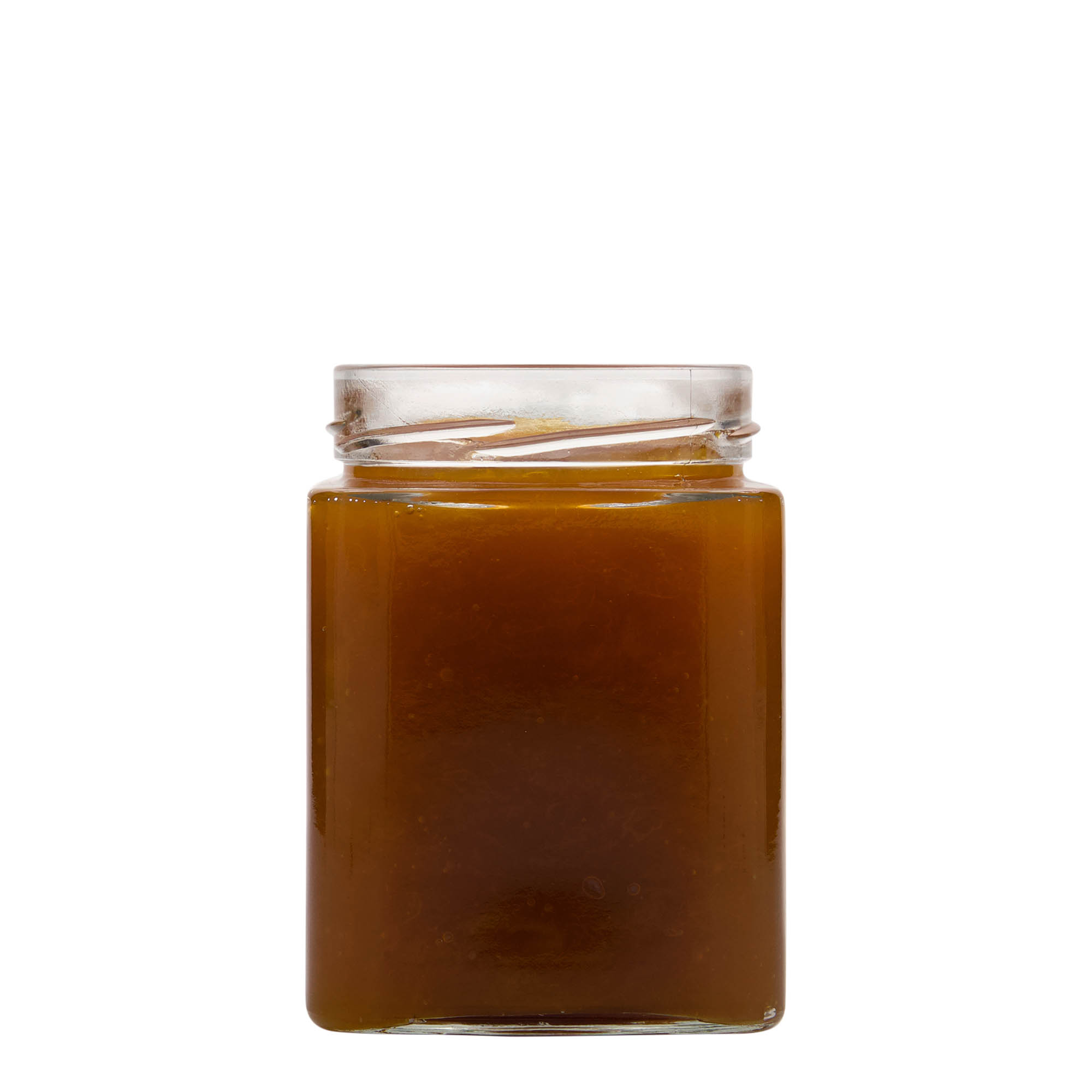 580 ml verre carré 'Ikarus', ouverture : Deep-Twist-Off (DTO 82)