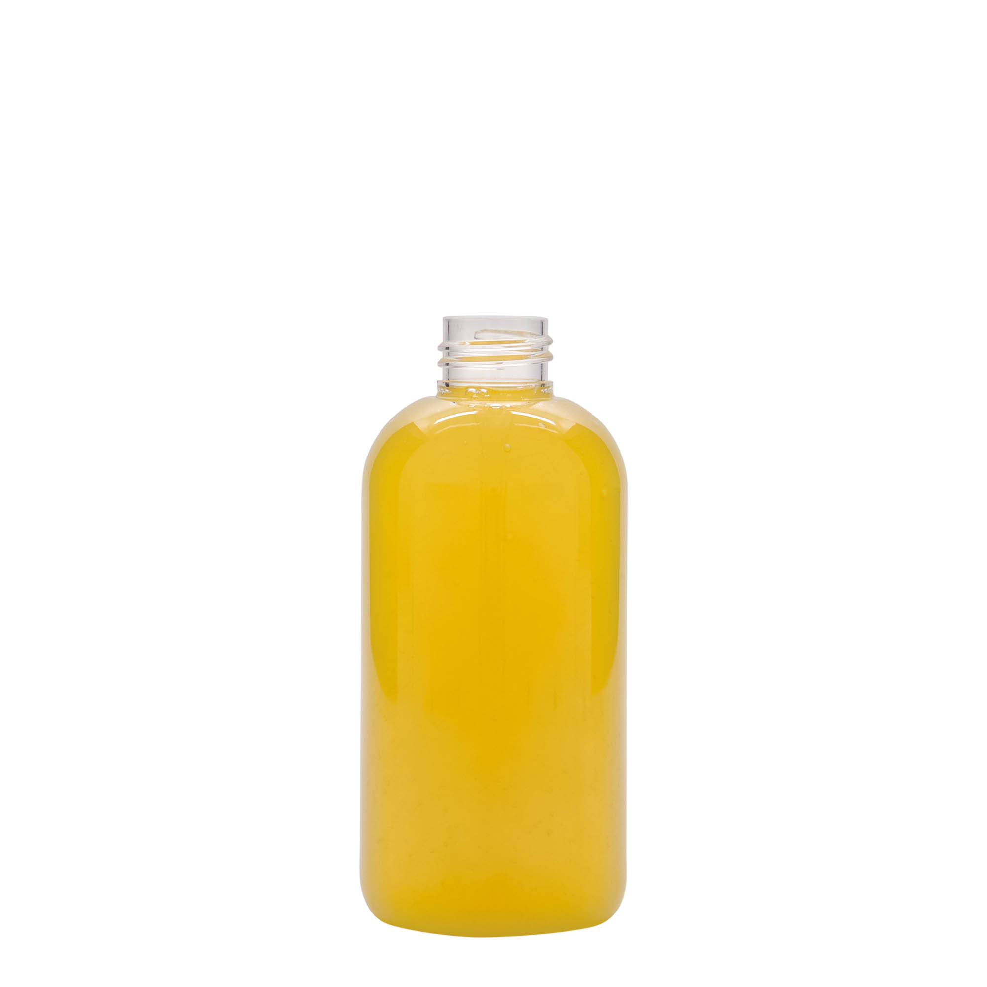 Bouteille PET 200 ml 'Boston', plastique, ouverture : 24/410 Bouteille PET 200 ml 'Boston', plastique, ouverture : 24/410