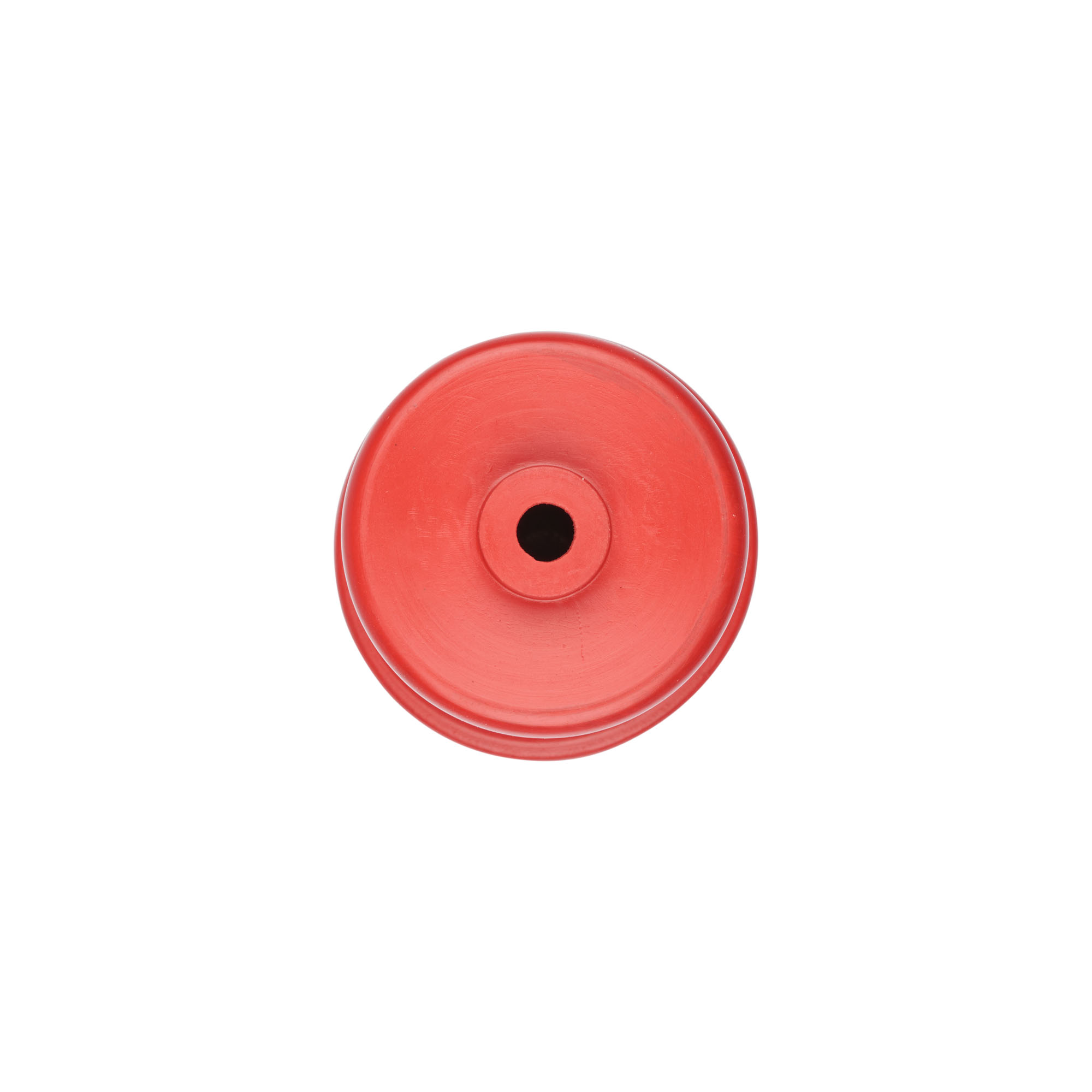 Chapeau de fermentation type 4a, caoutchouc, rouge