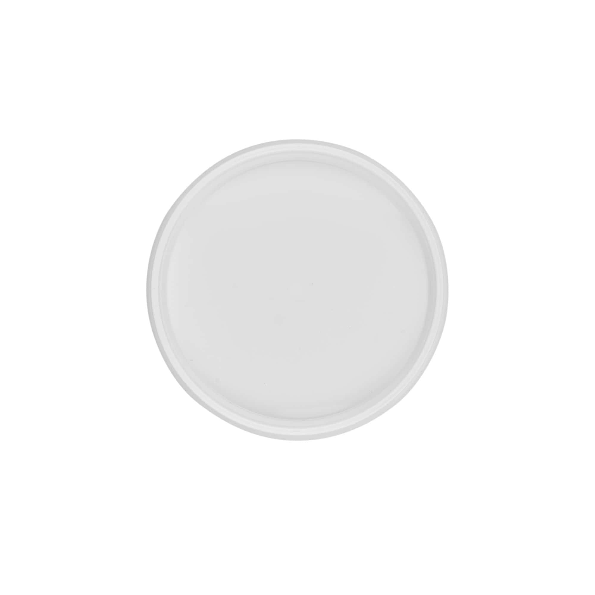 Couvercle pour seau de 0,6 l, plastique PP, blanc Couvercle pour seau de 0,6 l, plastique PP, blanc
