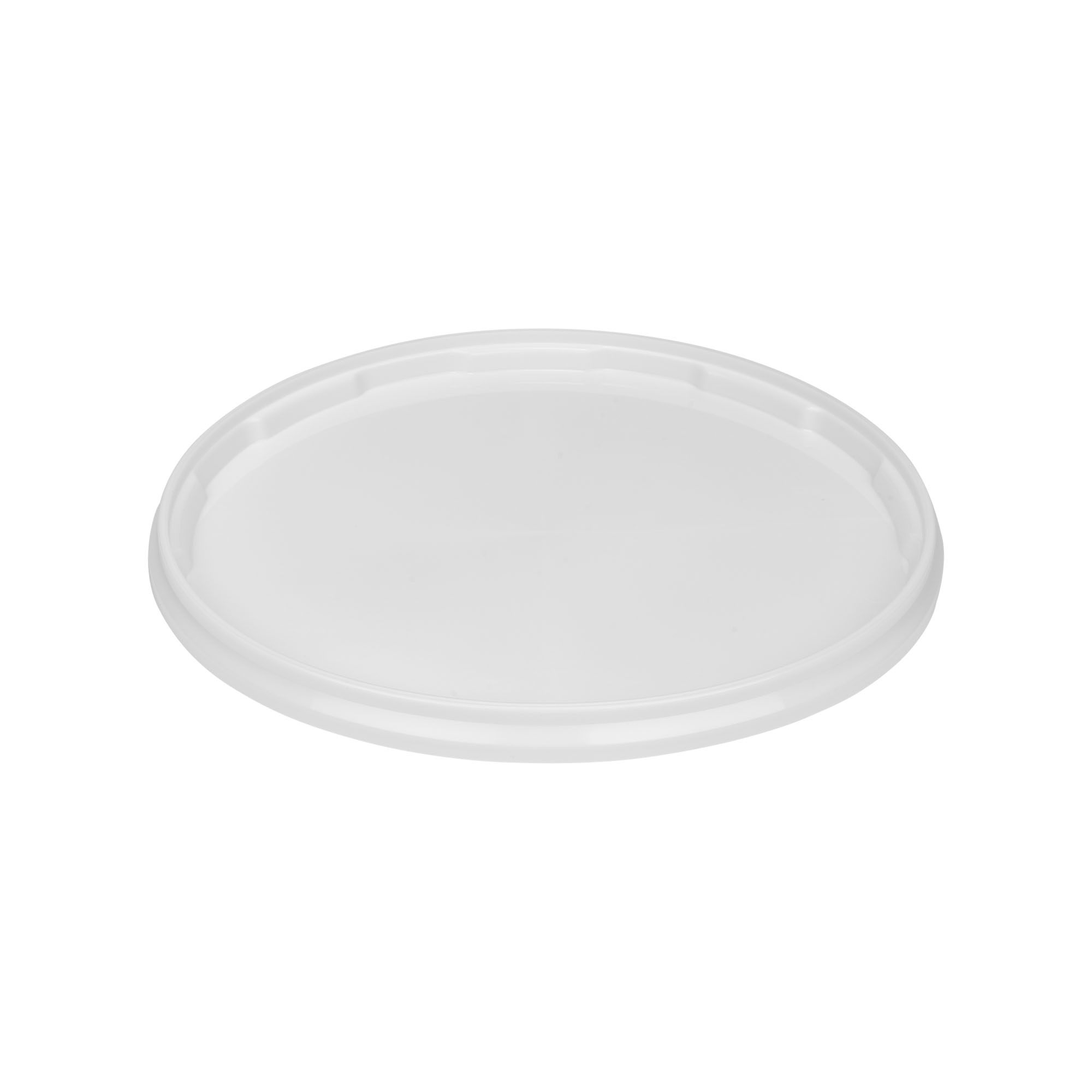 Couvercle pour seau 12,5 l, plastique PP, blanc Couvercle pour seau 12,5 l, plastique PP, blanc