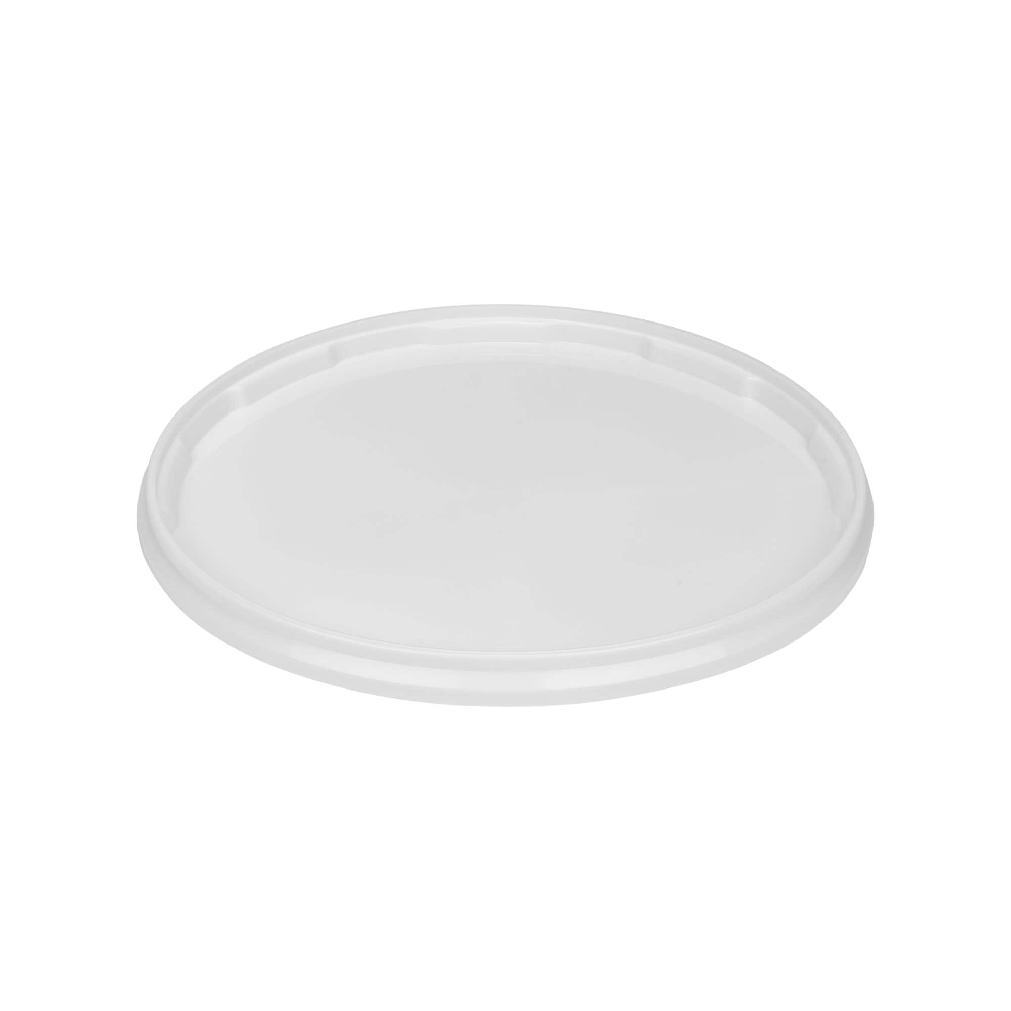 Couvercle pour seau de 12,5 l, plastique PP, blanc