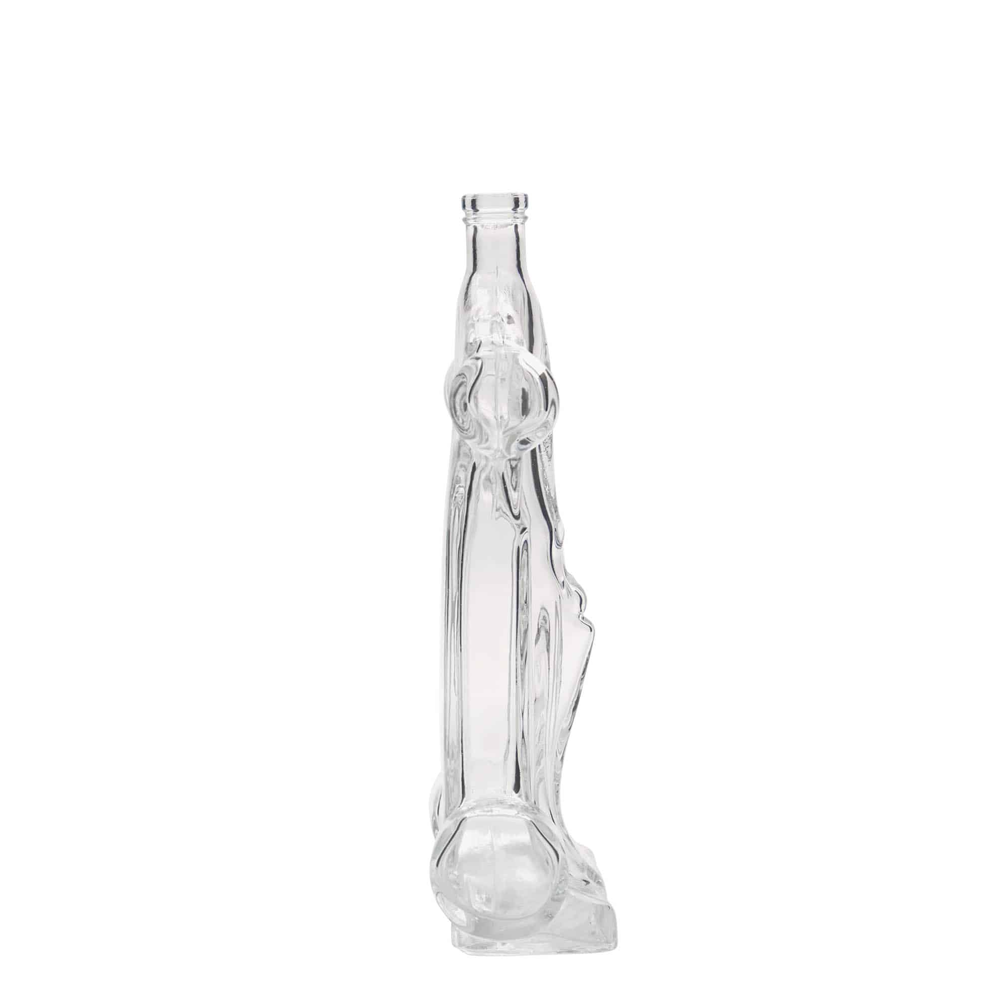 Bouteille en verre 200 ml 'Voiture de course', bouchage: bouchon Bouteille en verre 200 ml 'Voiture de course', bouchage: bouchon
