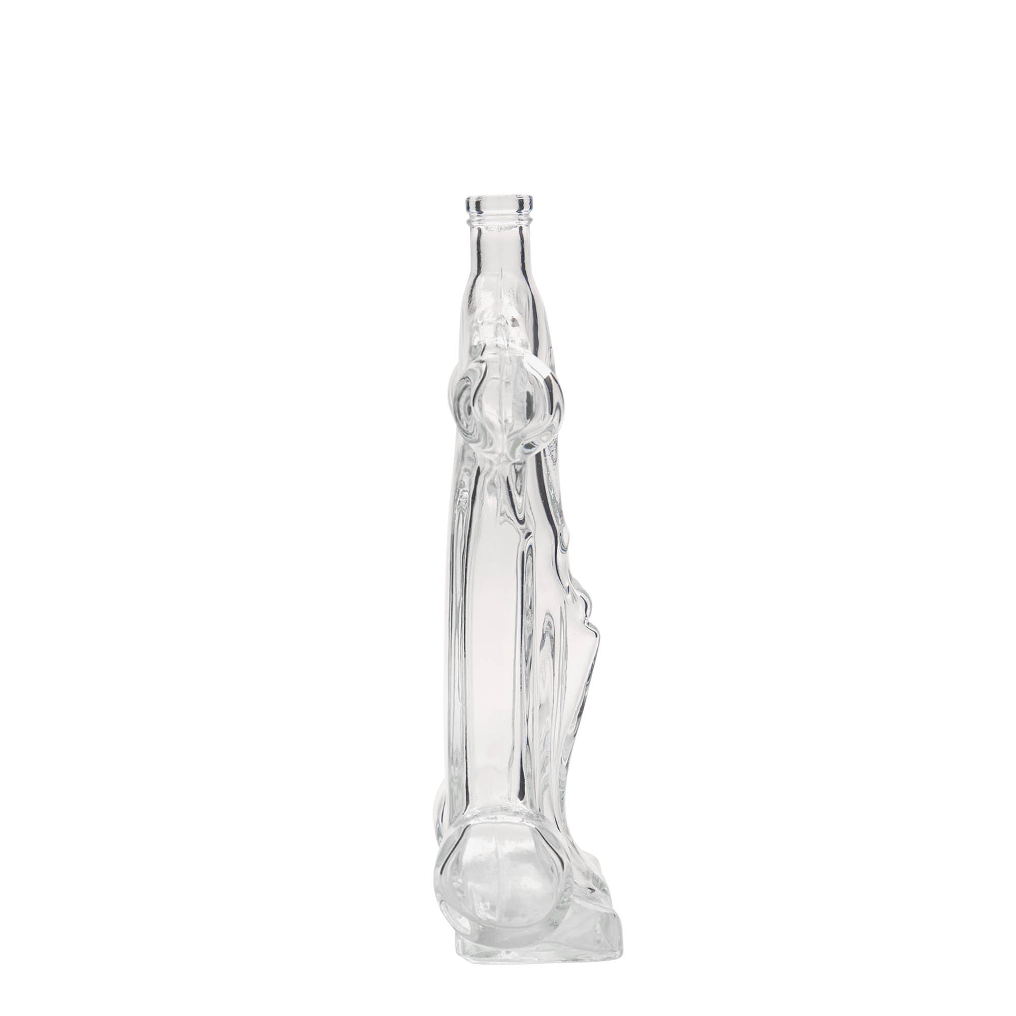 Flacon en verre 200 ml « Voiture de course », ouverture : bouchon en liège Flacon en verre 200 ml « Voiture de course », ouverture : bouchon en liège