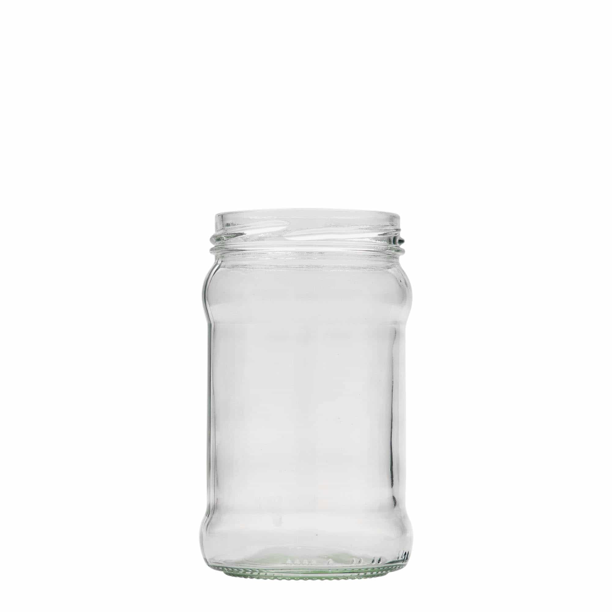 Bocal cylindrique 320 ml, bouchage: Twist-Off (TO 66) Bocal cylindrique 320 ml, bouchage: Twist-Off (TO 66)