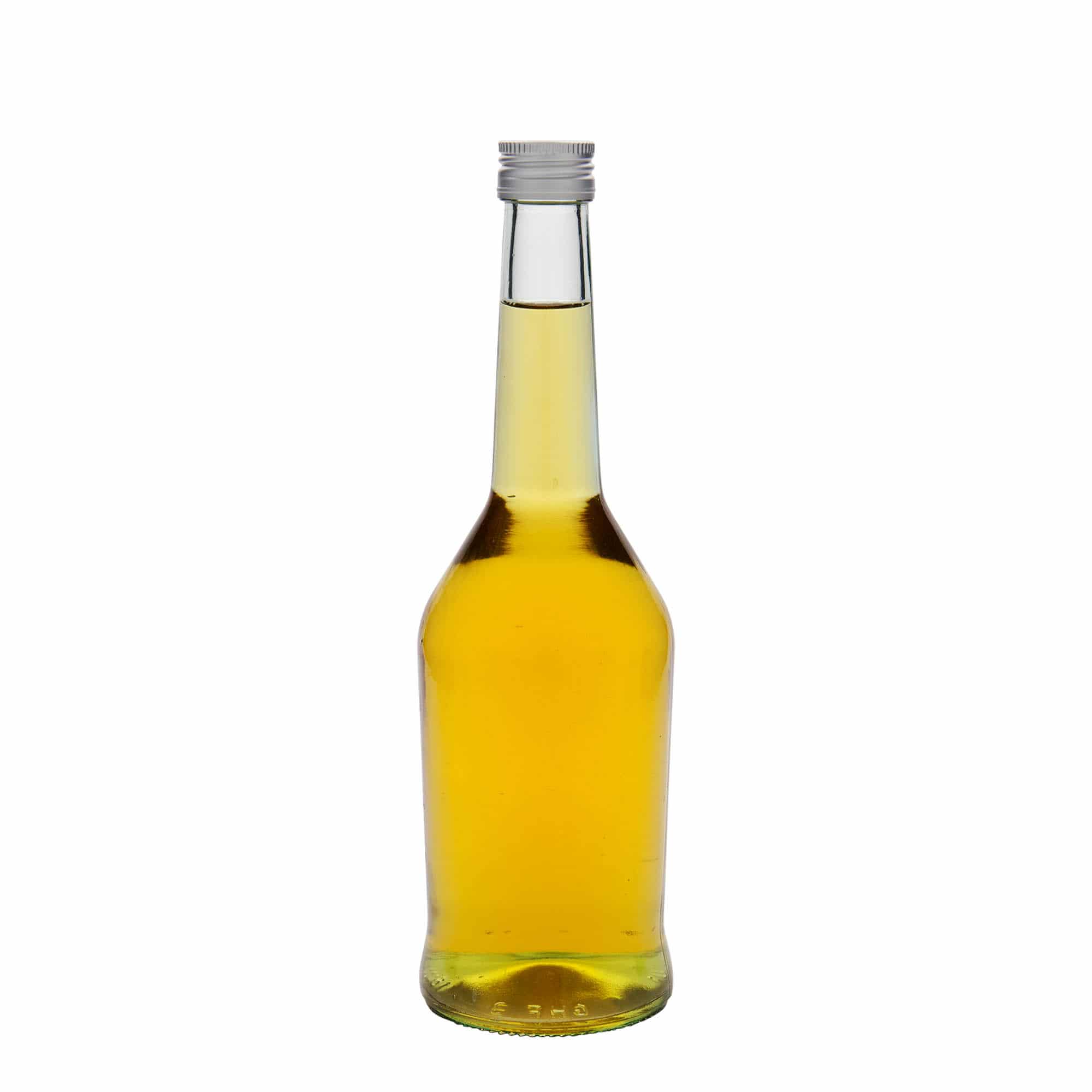 Bouteille d’alcool en verre 500 ml, bouchage: PP 28