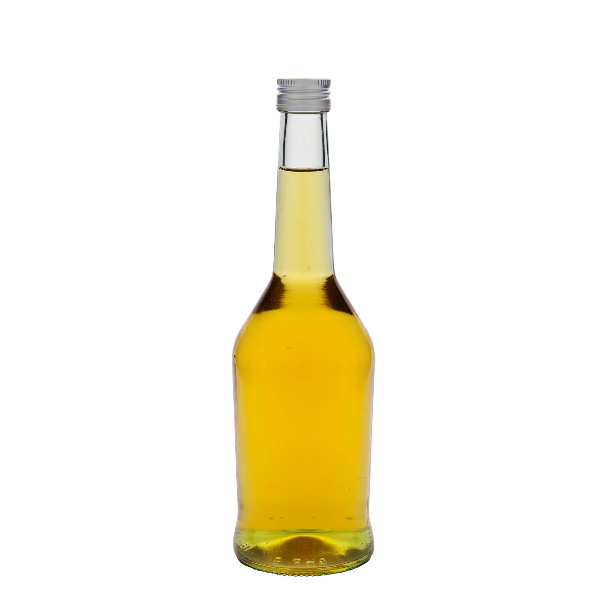 Bouteille en verre de 500 ml pour spiritueux, ouverture : PP 28 Bouteille en verre de 500 ml pour spiritueux, ouverture : PP 28