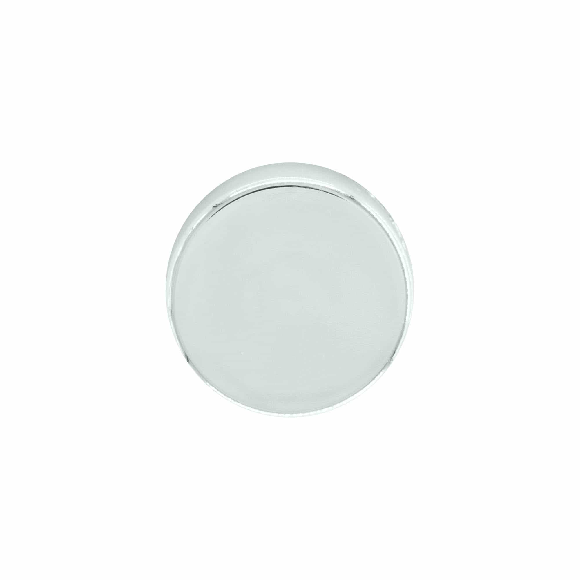 Bougage à vis, plastique ABS, argenté, pour bouchage: GPI 33/400