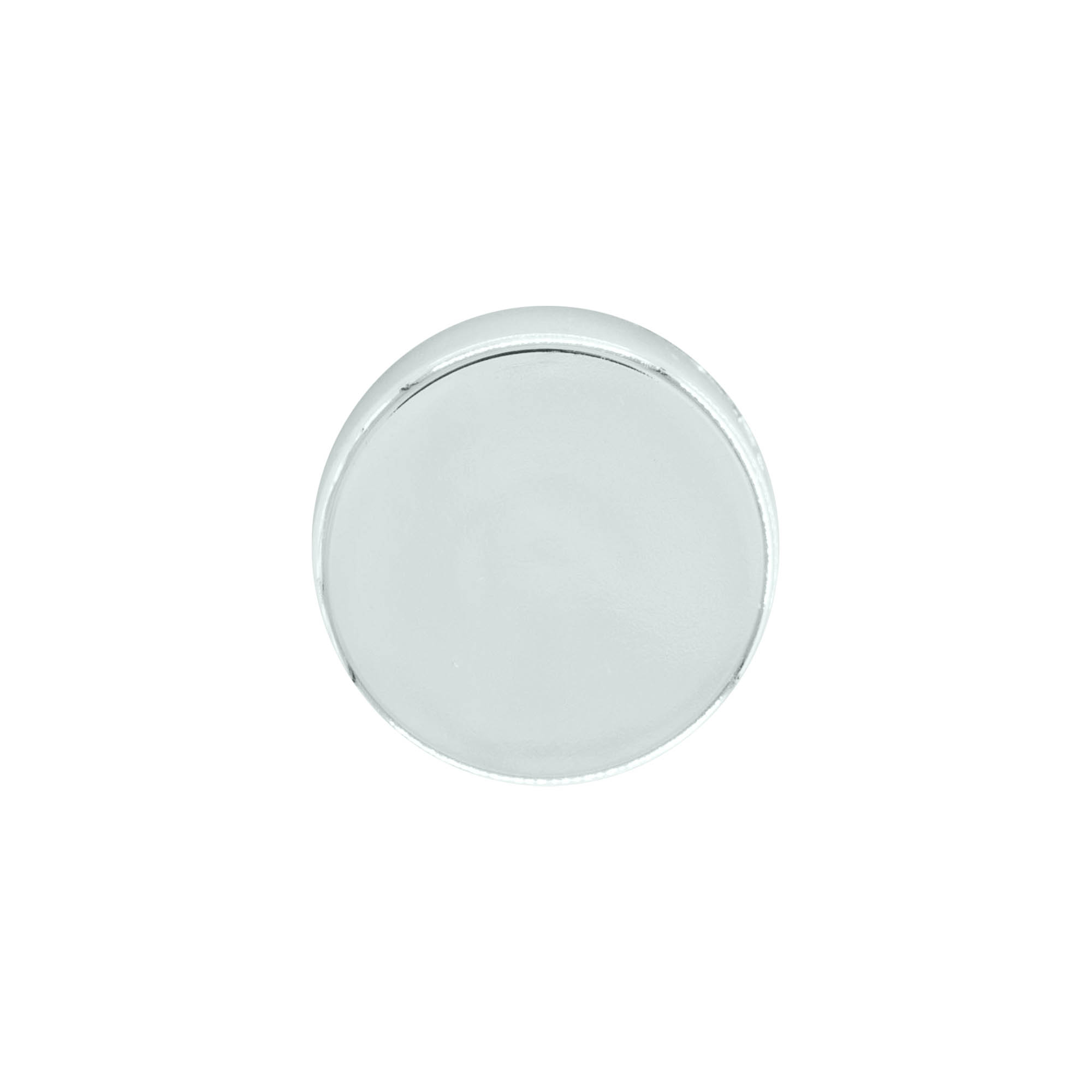 Bouchon à vis, plastique ABS, argenté, pour ouverture : GPI 33/400 Bouchon à vis, plastique ABS, argenté, pour ouverture : GPI 33/400
