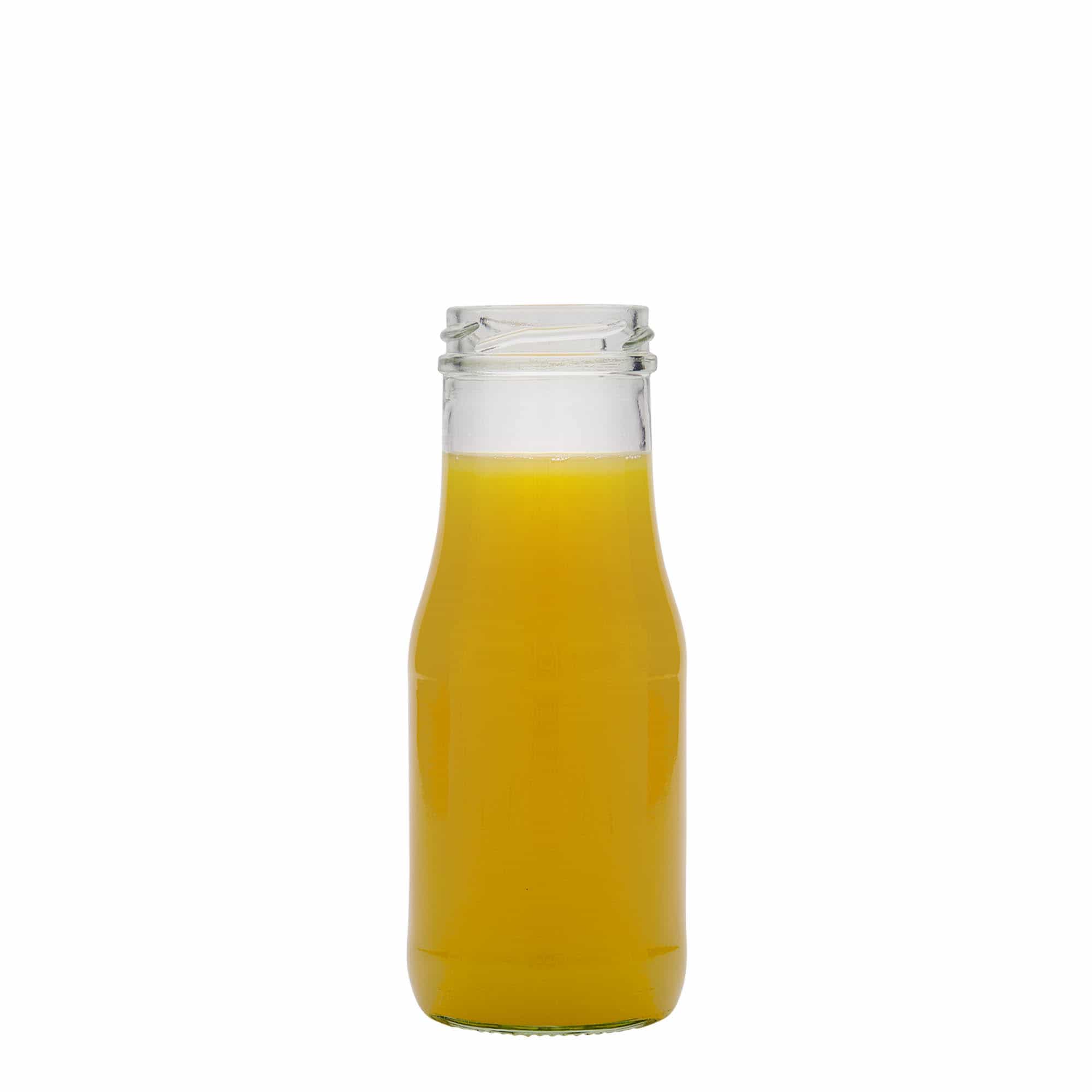 Bouteille en verre 250 ml Susann, ouverture : Twist-Off (TO 48)