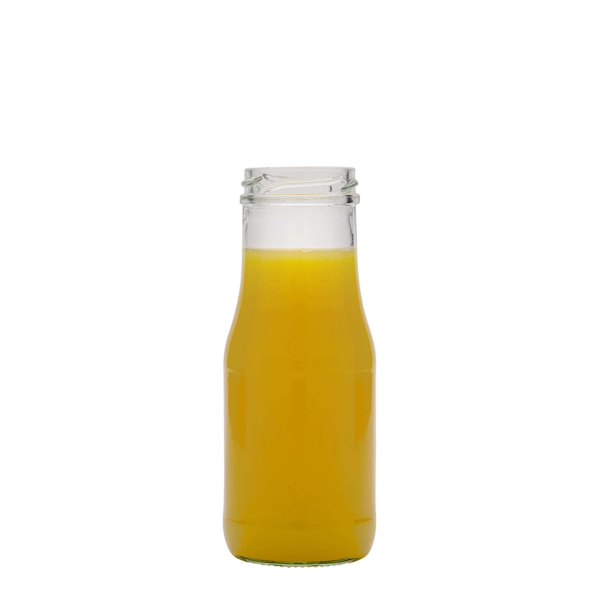 Bouteille en verre 250 ml Susann, ouverture : Twist-Off (TO 48) Bouteille en verre 250 ml Susann, ouverture : Twist-Off (TO 48)