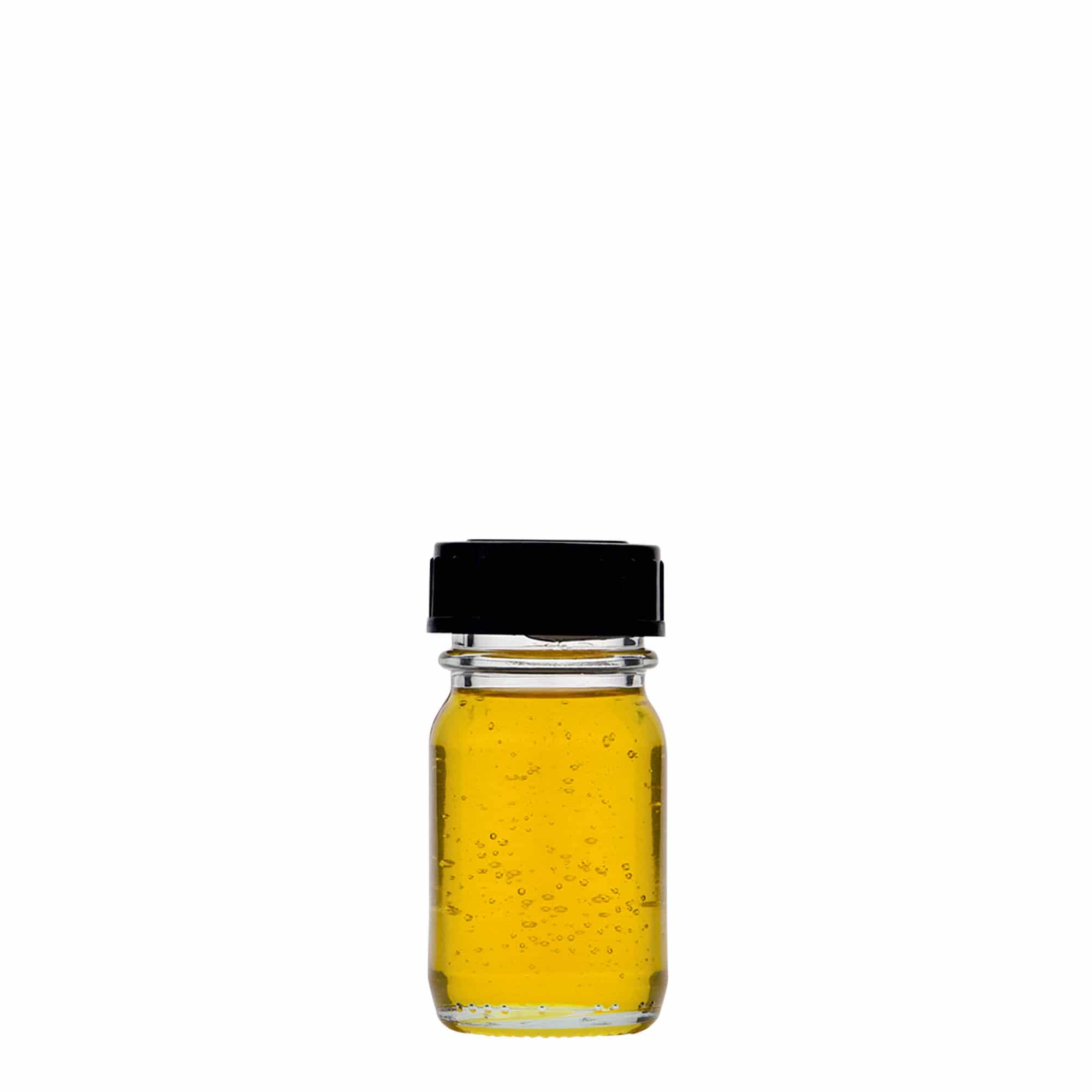 30 ml flacon à col large, ouverture : DIN 32