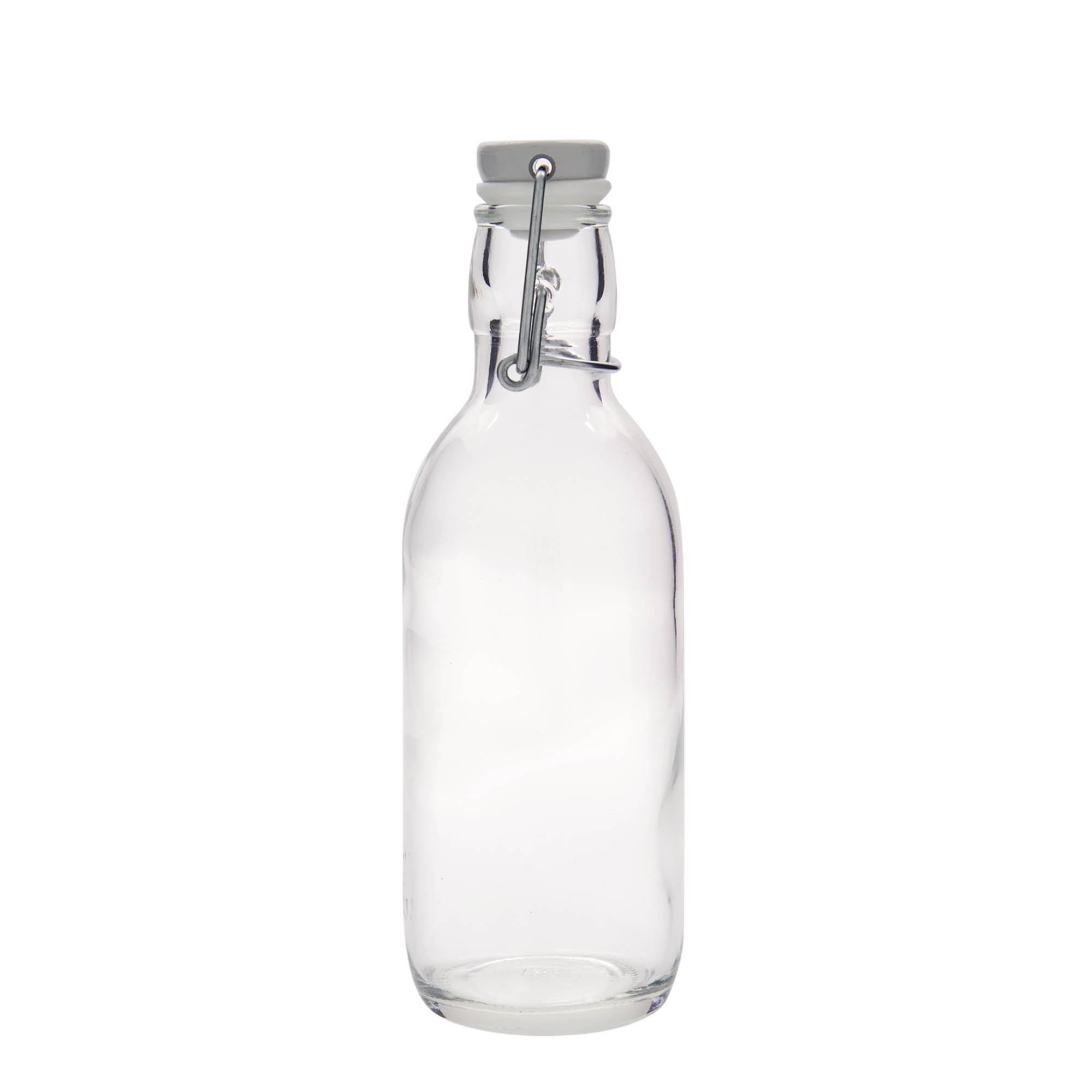 Bouteille en verre 500 ml « Emilia », ouverture : bouchon à levier Bouteille en verre 500 ml « Emilia », ouverture : bouchon à levier