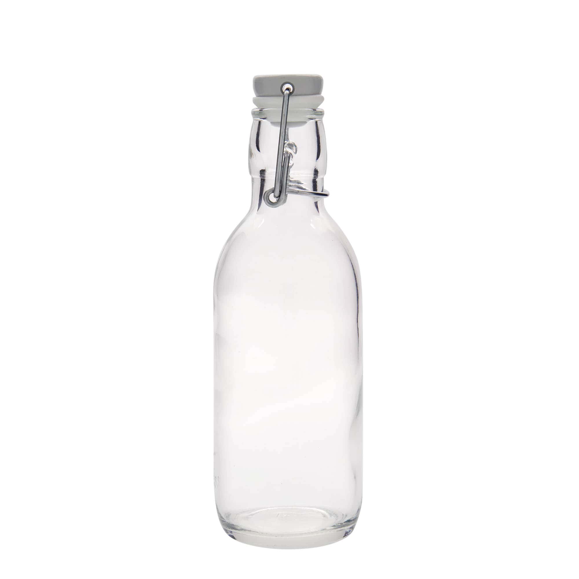 Bouteille en verre 500 ml « Emilia », ouverture : bouchon à levier