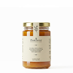 Logo en verre dévissable Exemple de produit : pot rempli à visser avec logo