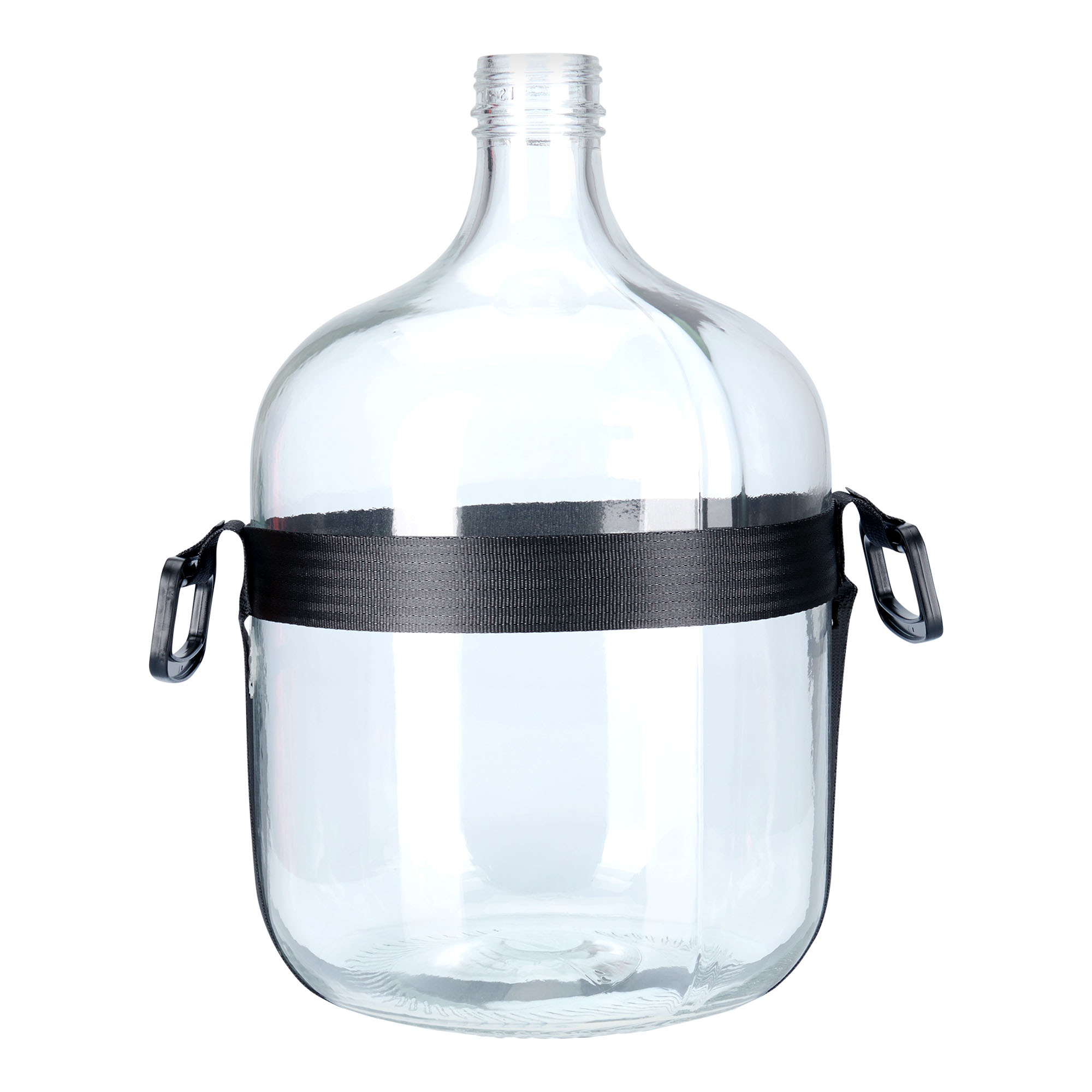 Bouteille ballon 25 l High End, verre, embouchure : fermeture à vis