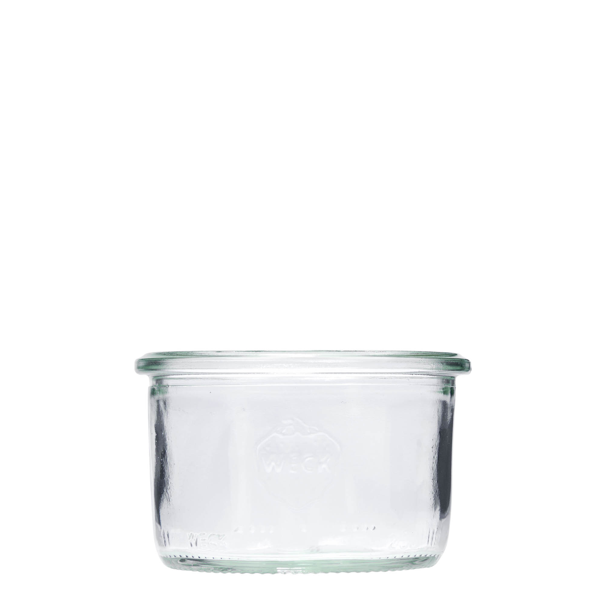 200 ml bocal WECK à renversement, ouverture : bord rond 200 ml bocal WECK à renversement, ouverture : bord rond
