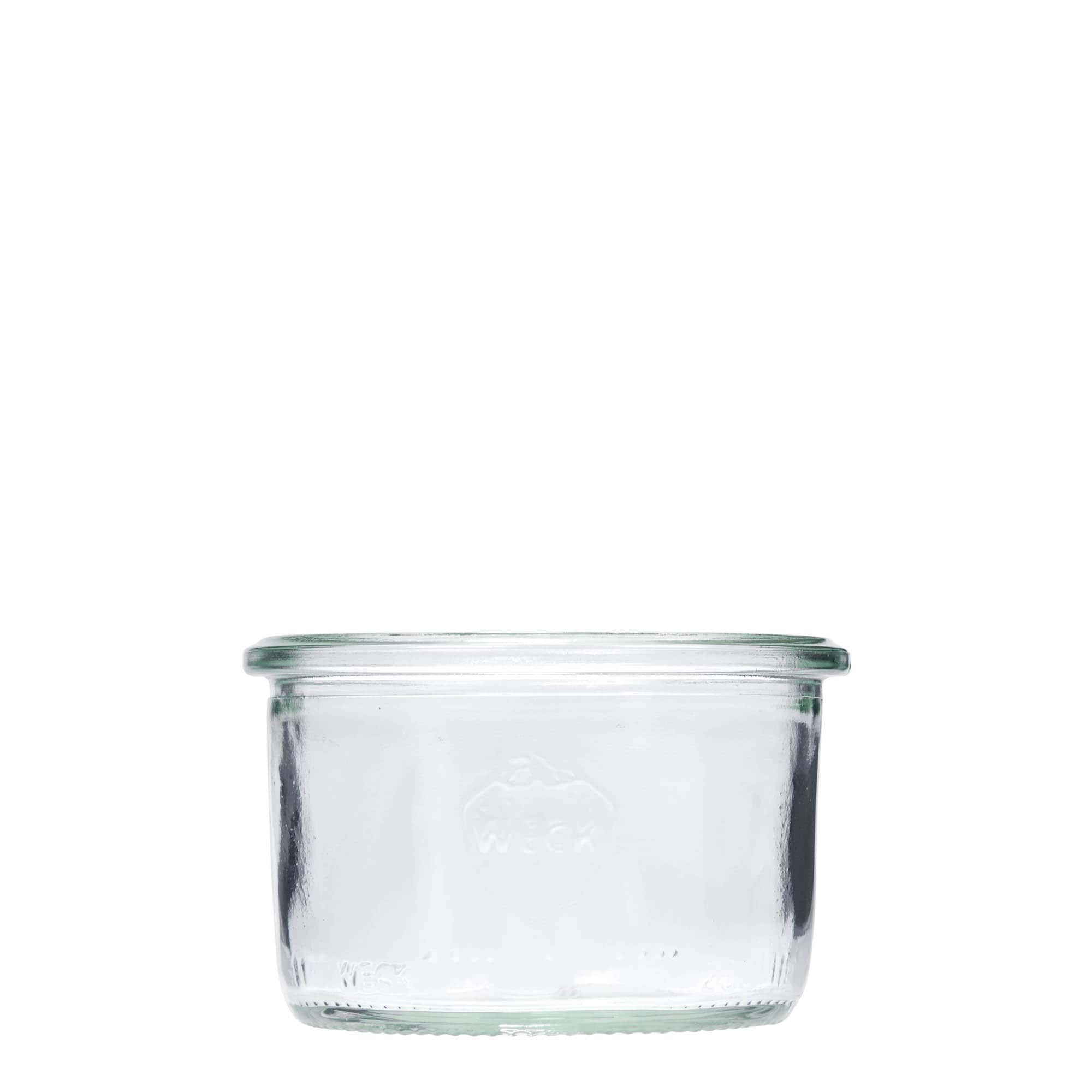 200 ml bocal WECK à renversement, ouverture : bord rond