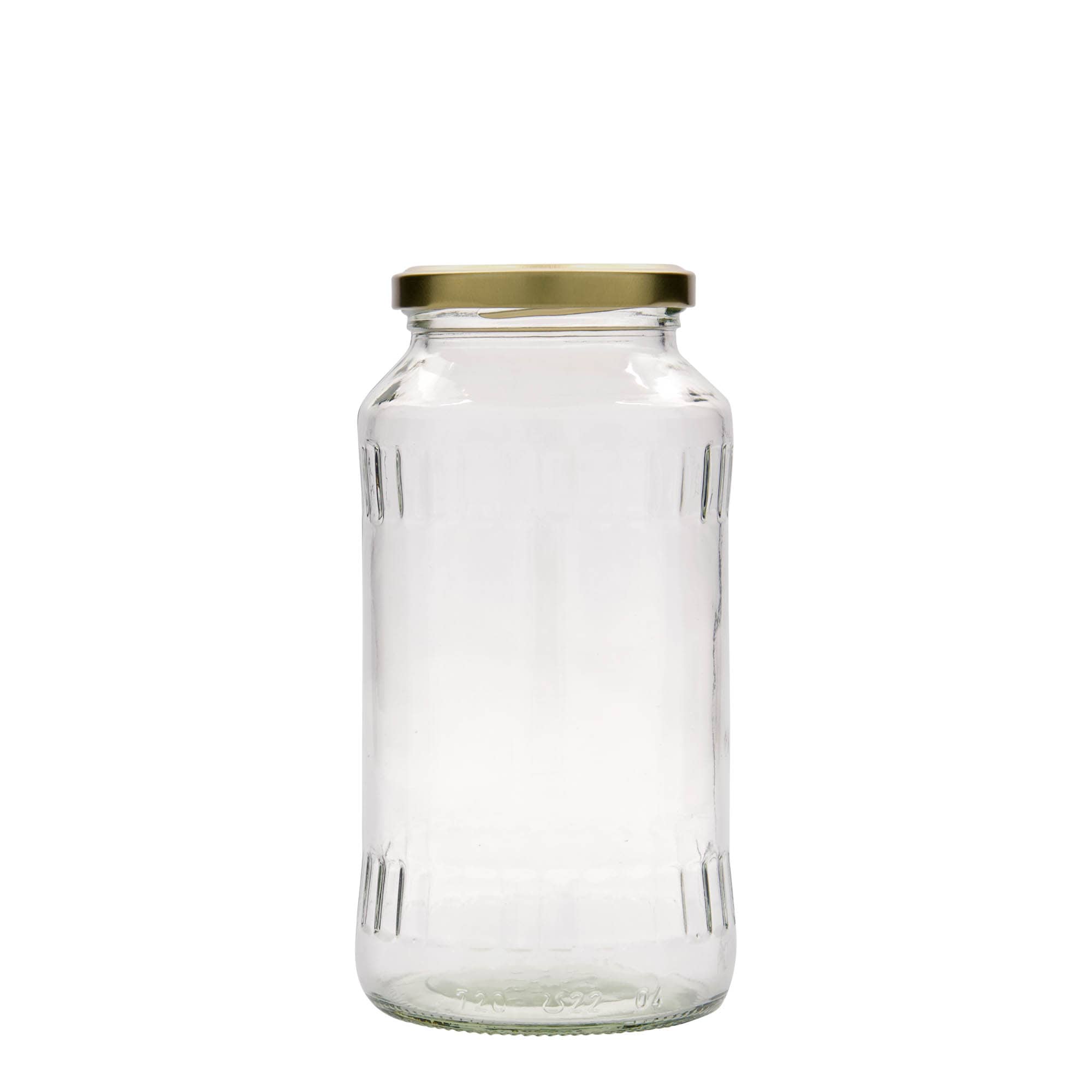 720 ml verre facetté, ouverture : Twist-Off (TO 66)