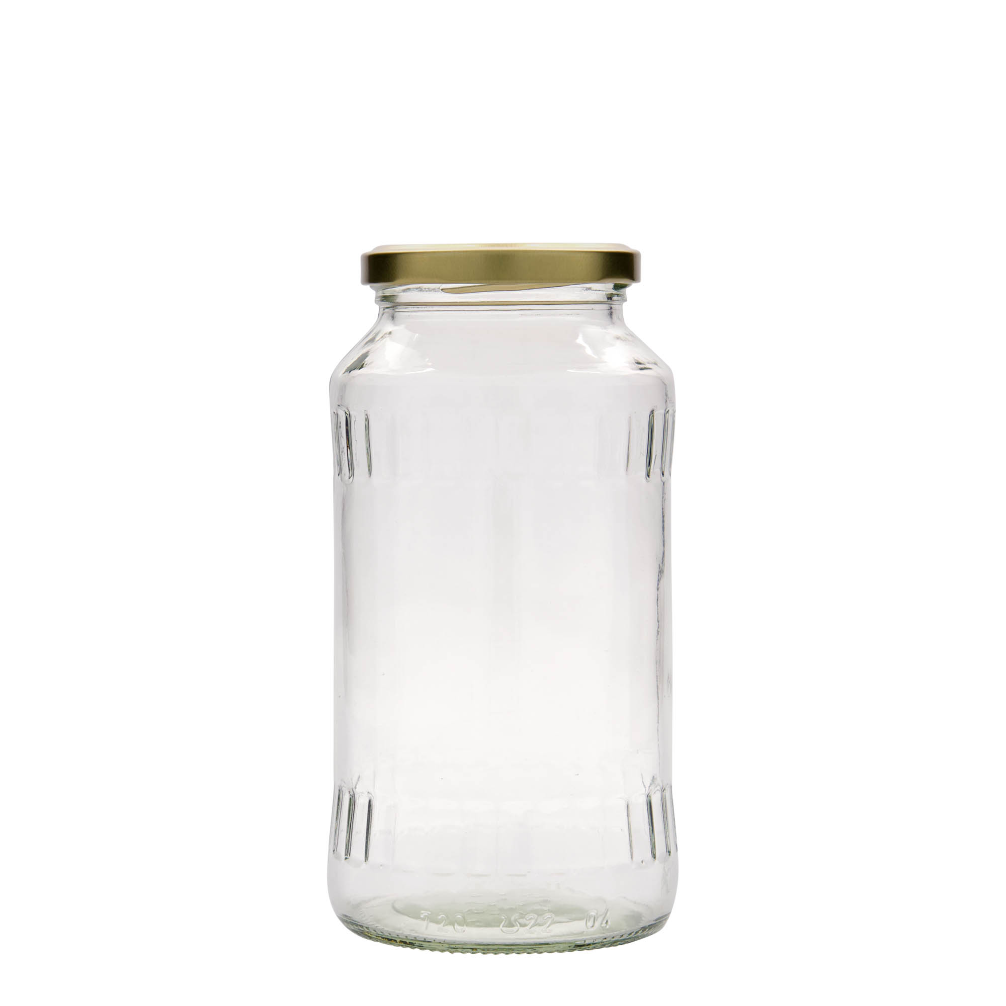 720 ml verre facetté, ouverture : Twist-Off (TO 66)
